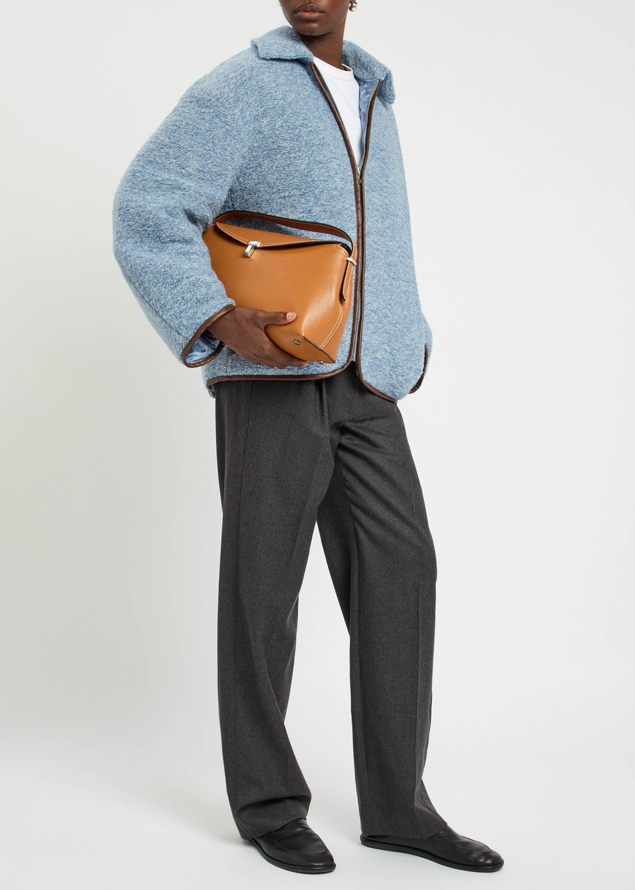 JW Anderson Melange Wool-blend Jacket - 4