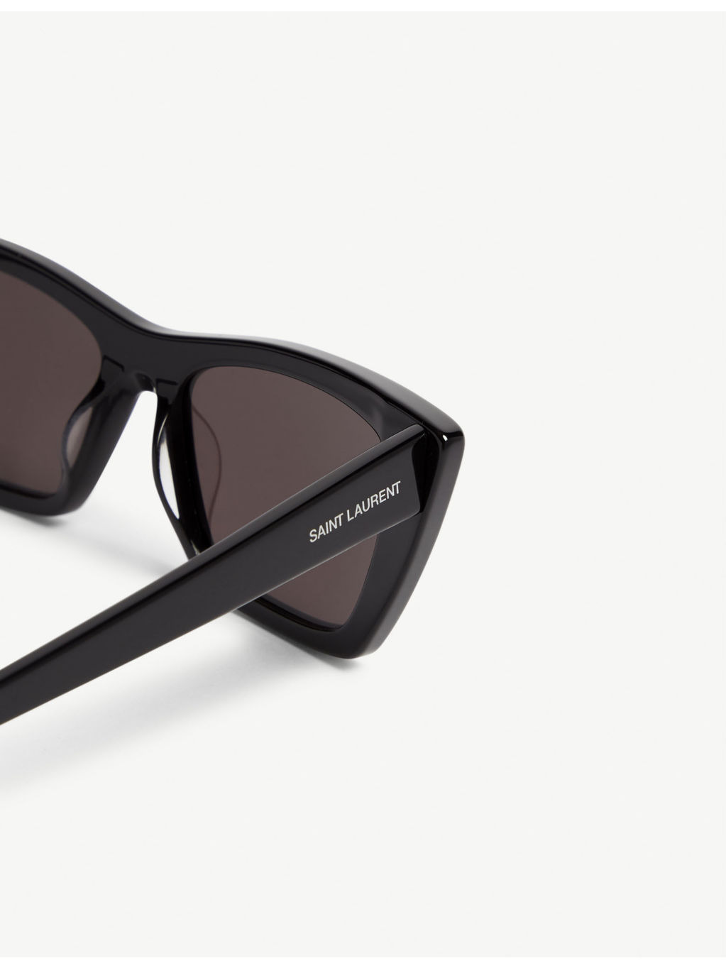 Mica cat-eye frame acetate sunglasses - 3