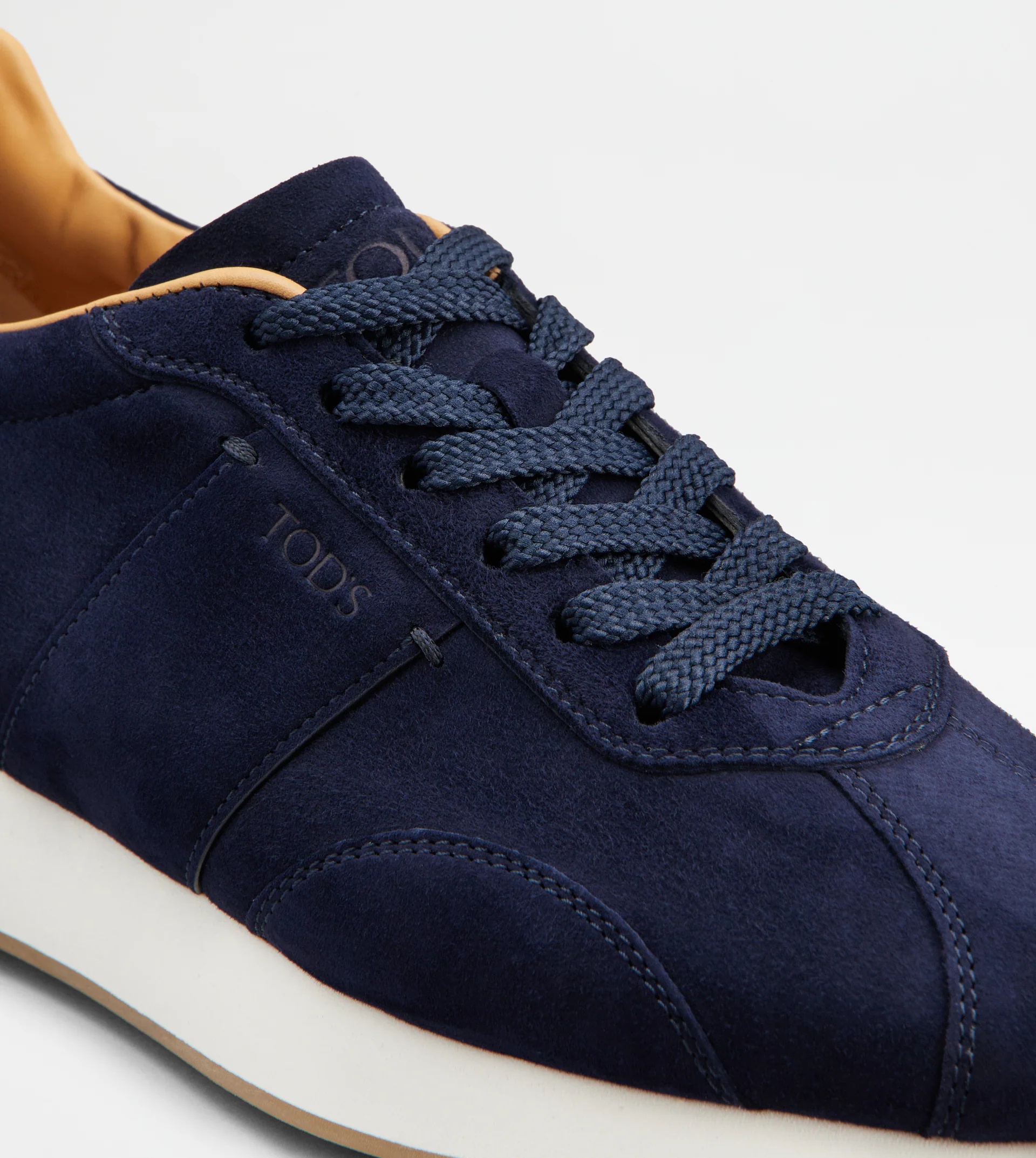 T VINTAGE SNEAKERS IN SUEDE - BLUE - 5