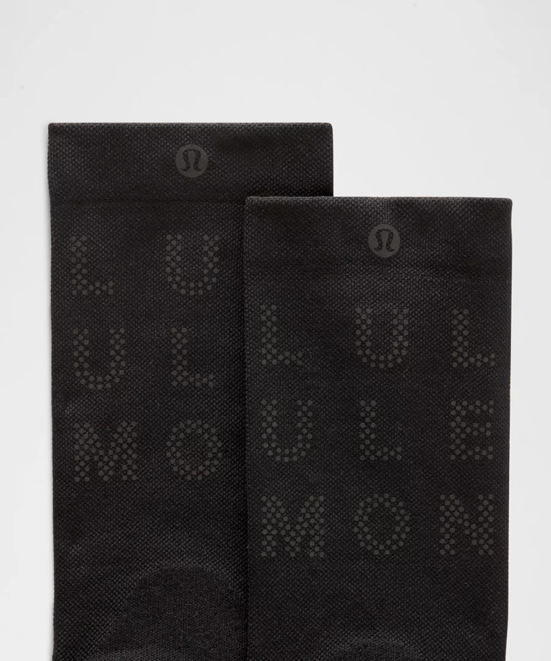 lululemon Unisex Power Stride Crew Socks *Reflective outlook