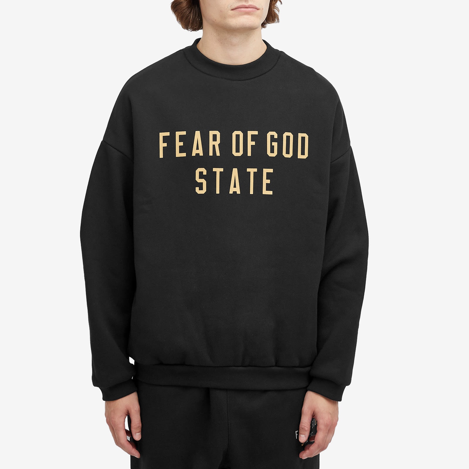 Fear of God ESSENTIALS Fleece Crewneck - 2