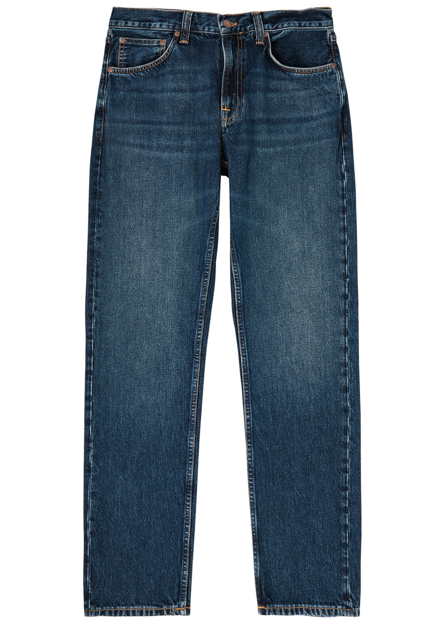 Nudie Jeans Gritty Jackson Straight-leg Jeans - 1