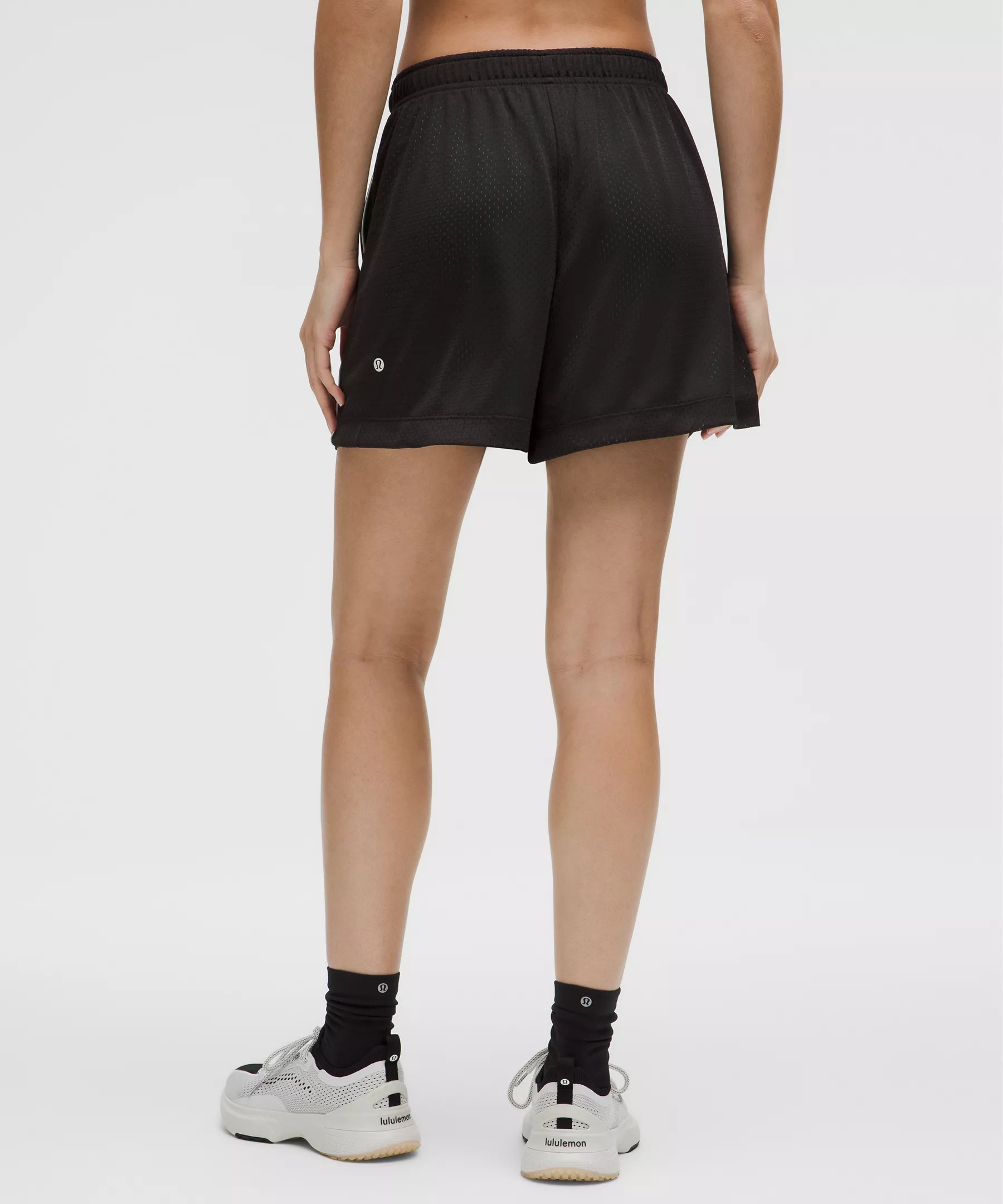 Double-Layered Mesh Mid-Rise Short 5" - 3