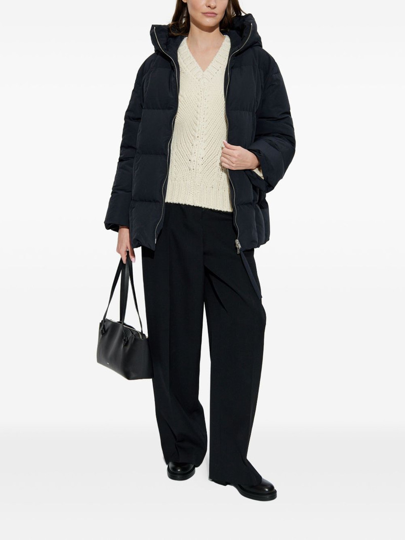 Jil Sander V-neck wool sweater outlook