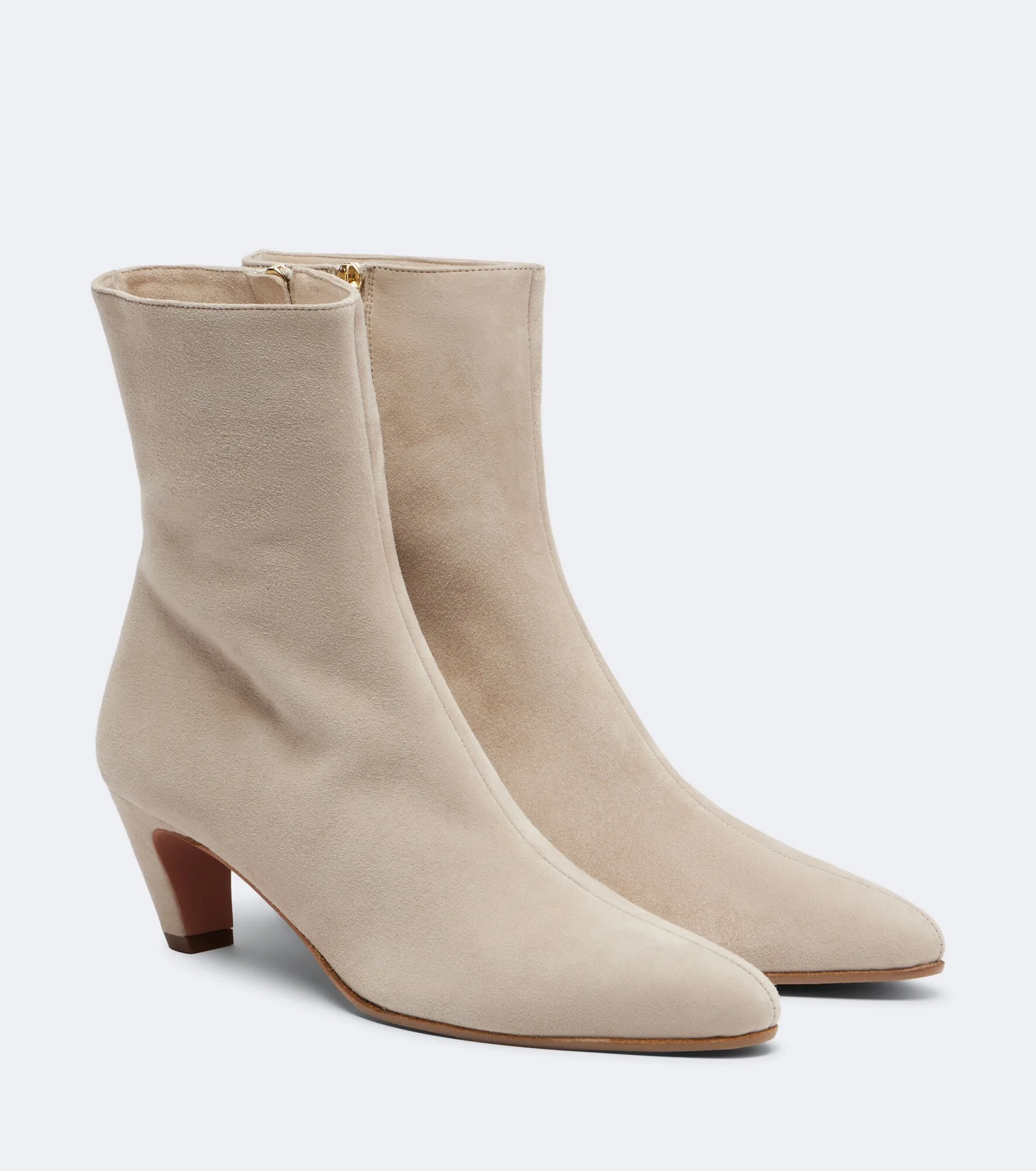 Sloan suede ankle boots - 1