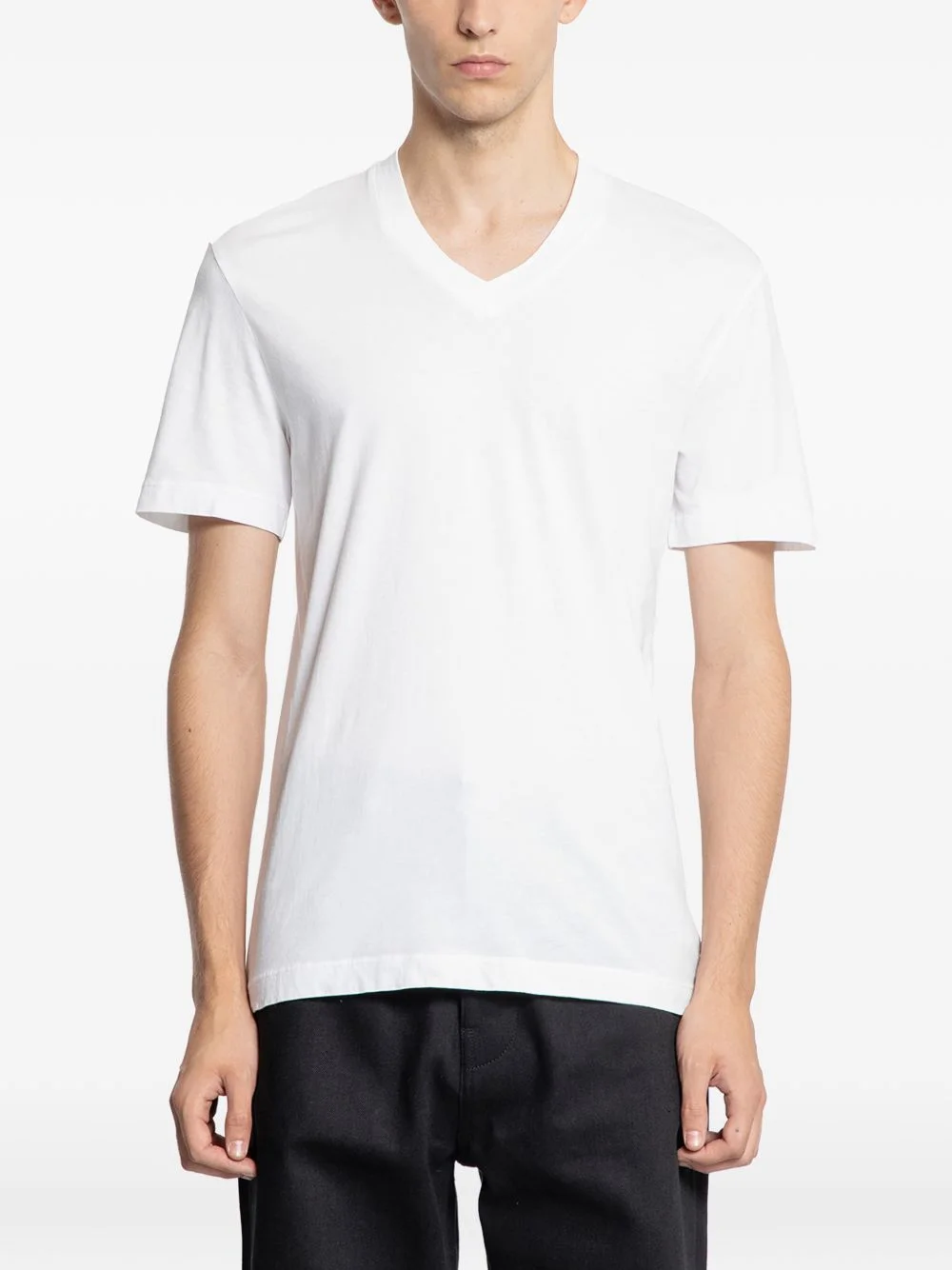 V-neck T-shirt - 1