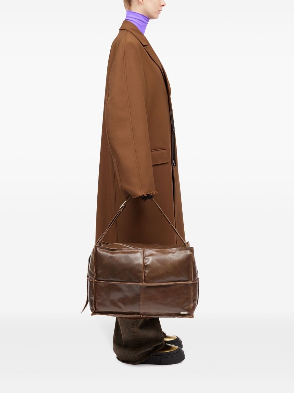 leather shoulder bag - 2
