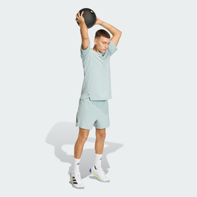 D4T POWER 3 STRIPES SHORTS 4