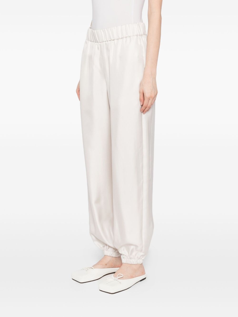 silk trousers - 3