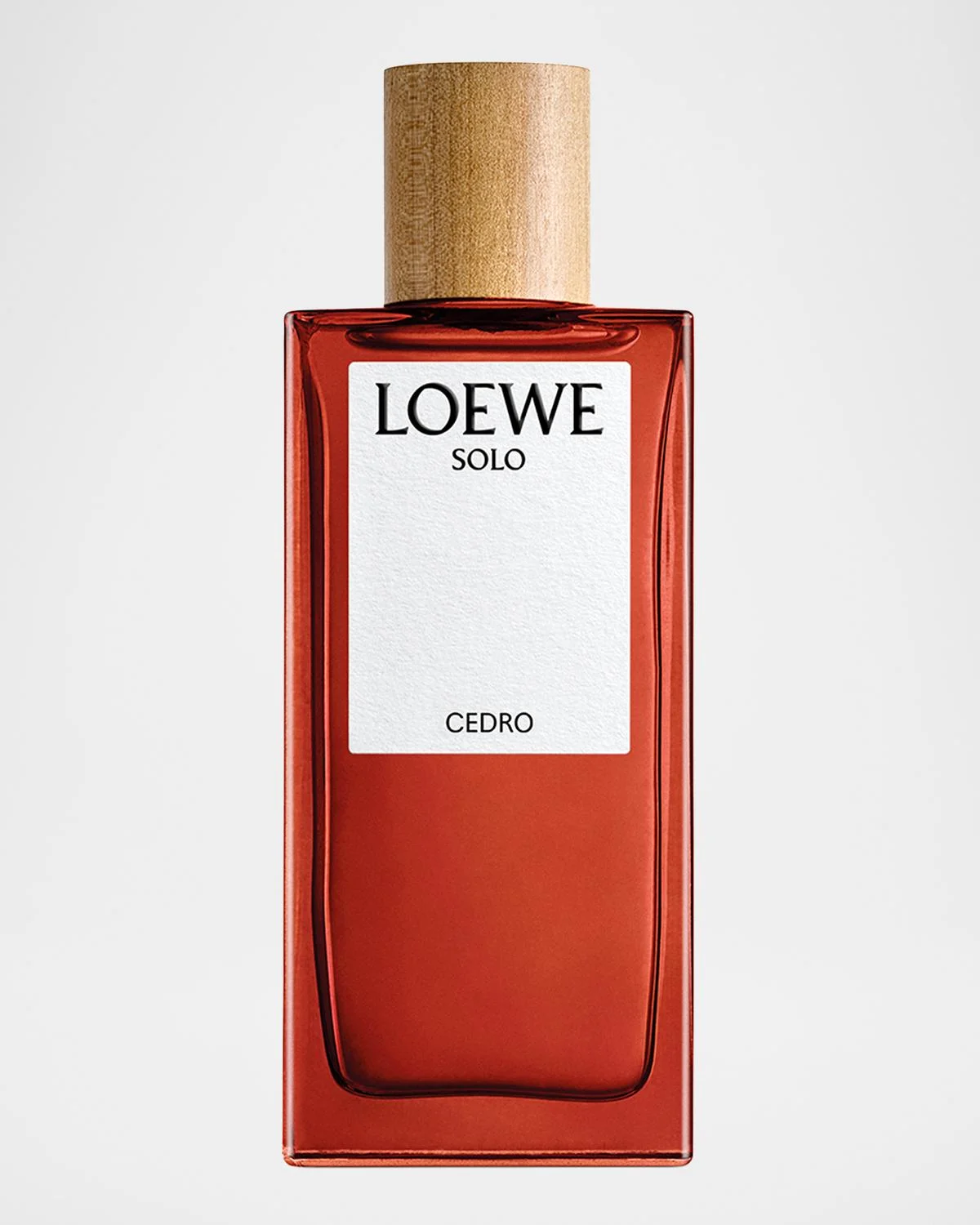 Solo Cedro Eau de Toilette, 3.4 oz. - 1