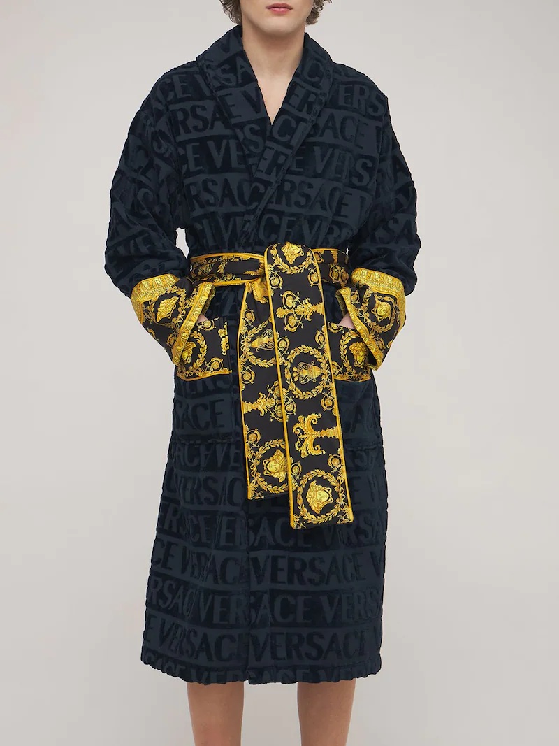 Barocco & Robe bathrobe - 3