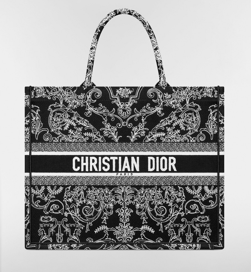 Large Dior Book Tote 1