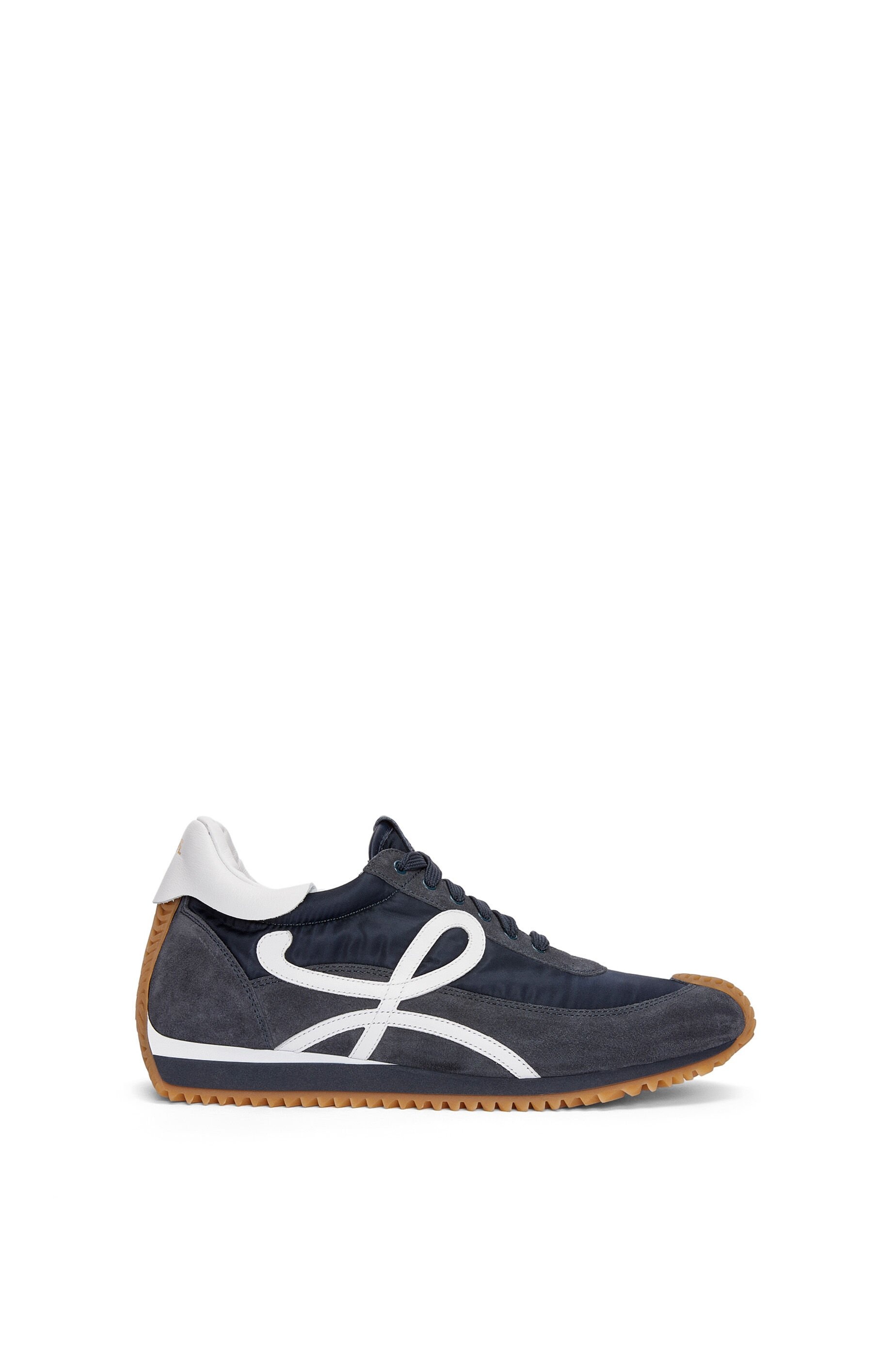 Flow Runner in nylon and suede - 1