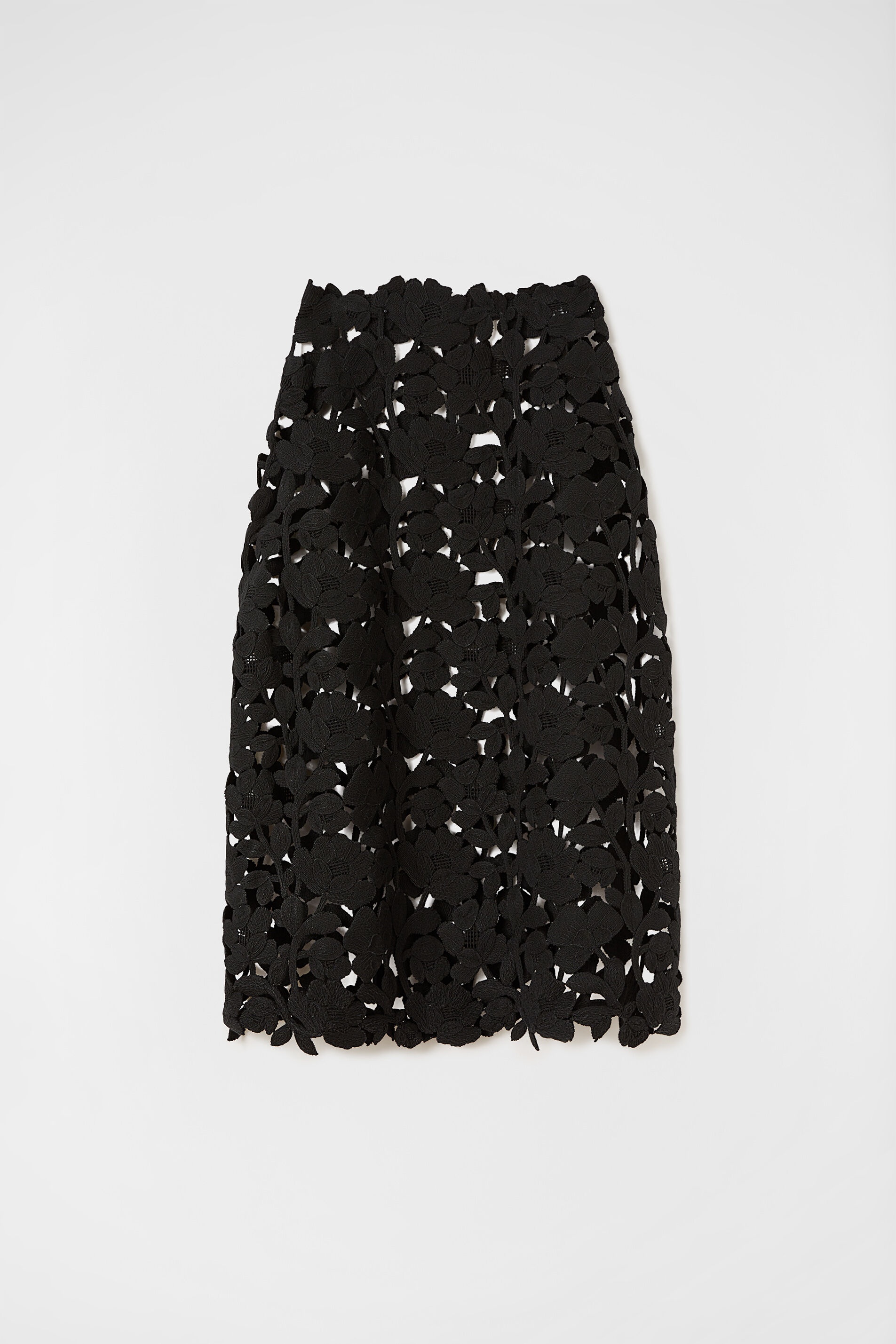 Embroidered Skirt - 1