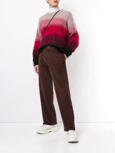 MSGM corduroy cotton trousers outlook