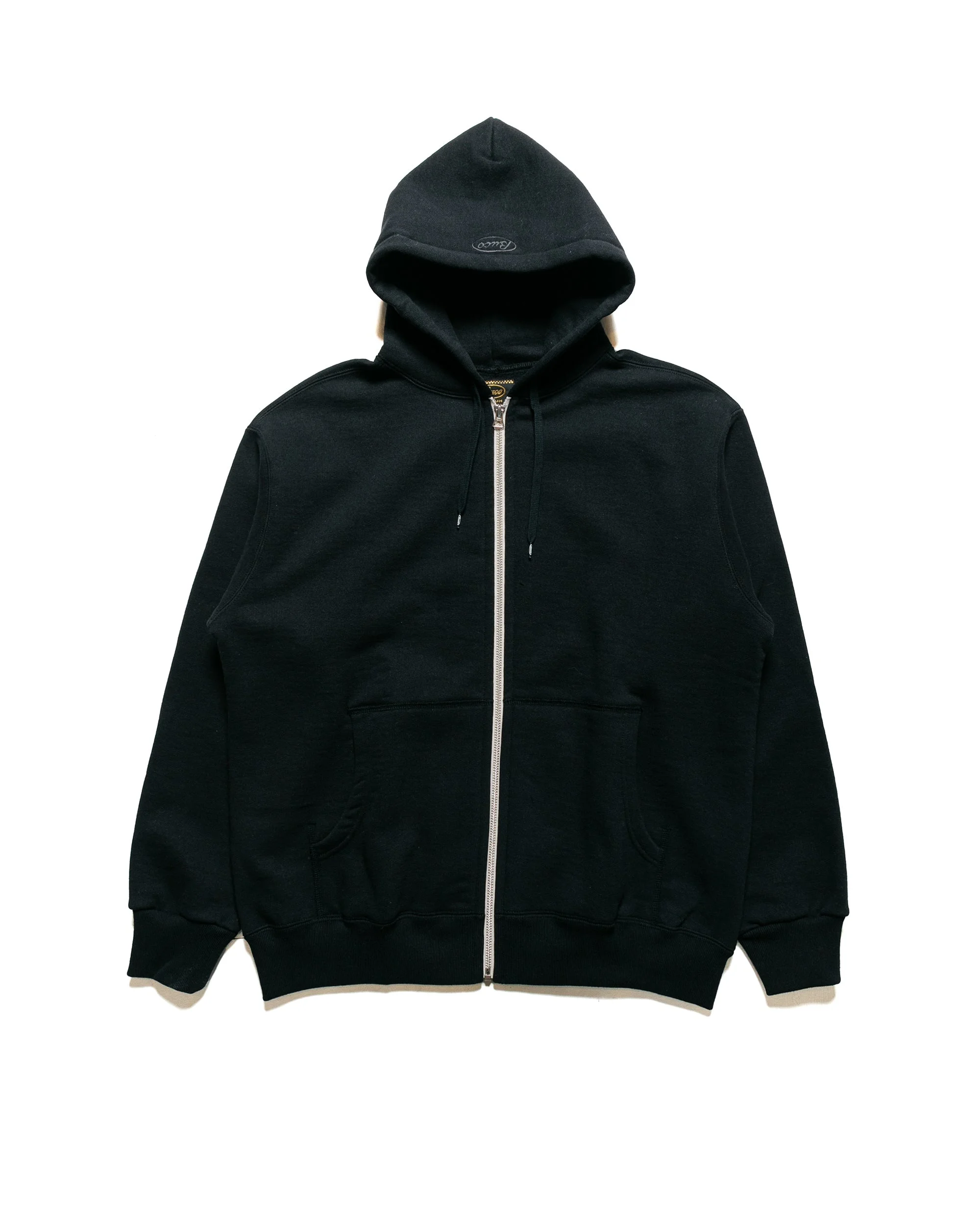 BC23101 Buco F/Z Parka Sweatshirt Black - 1