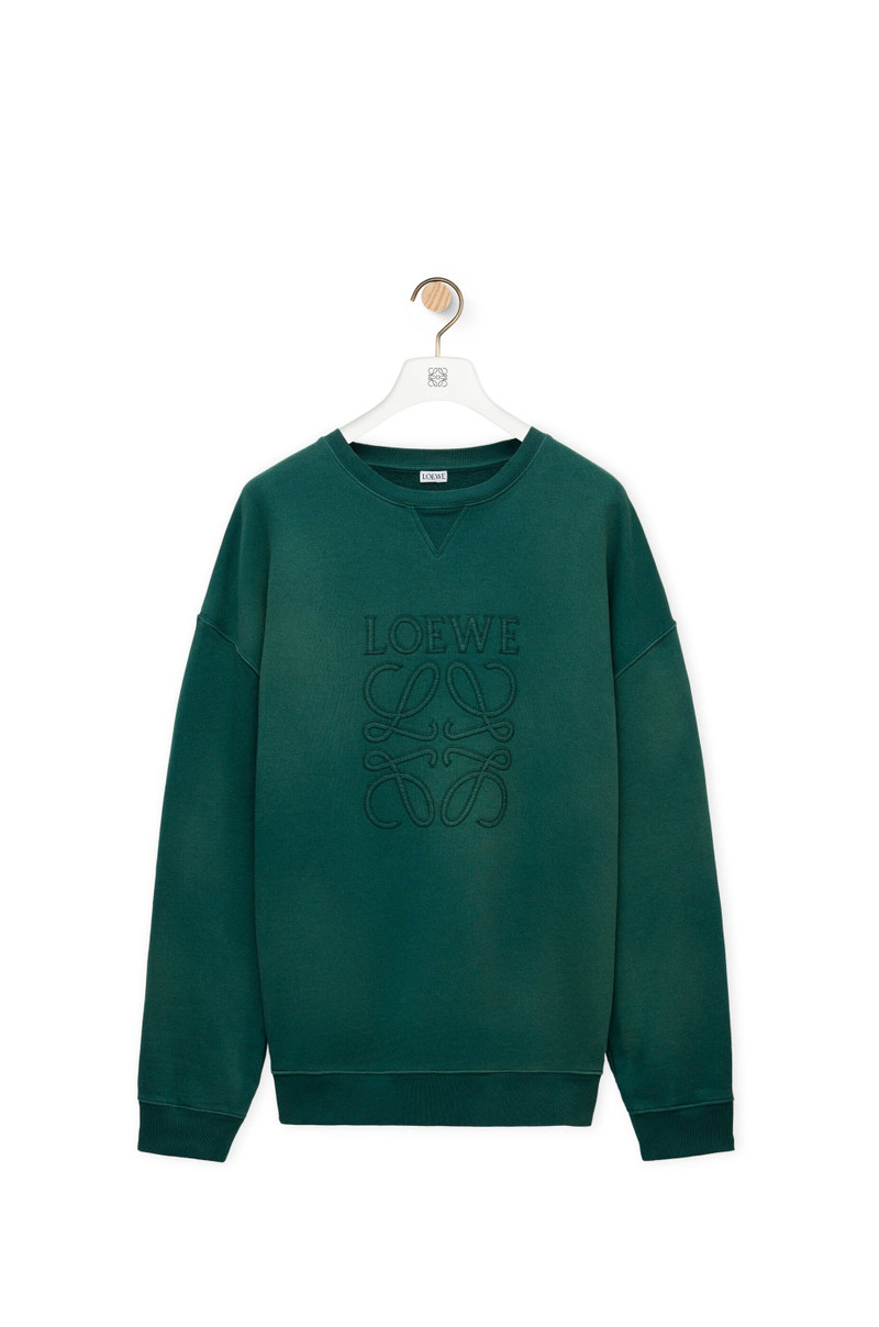 Regular fit sweatshirt in cotton 1