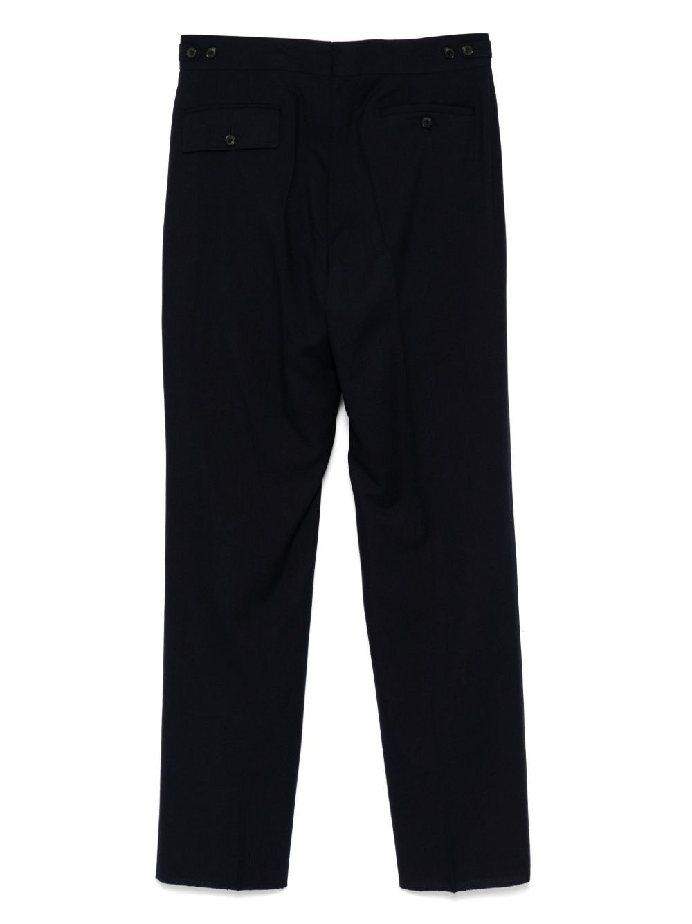 wool chinos - 2