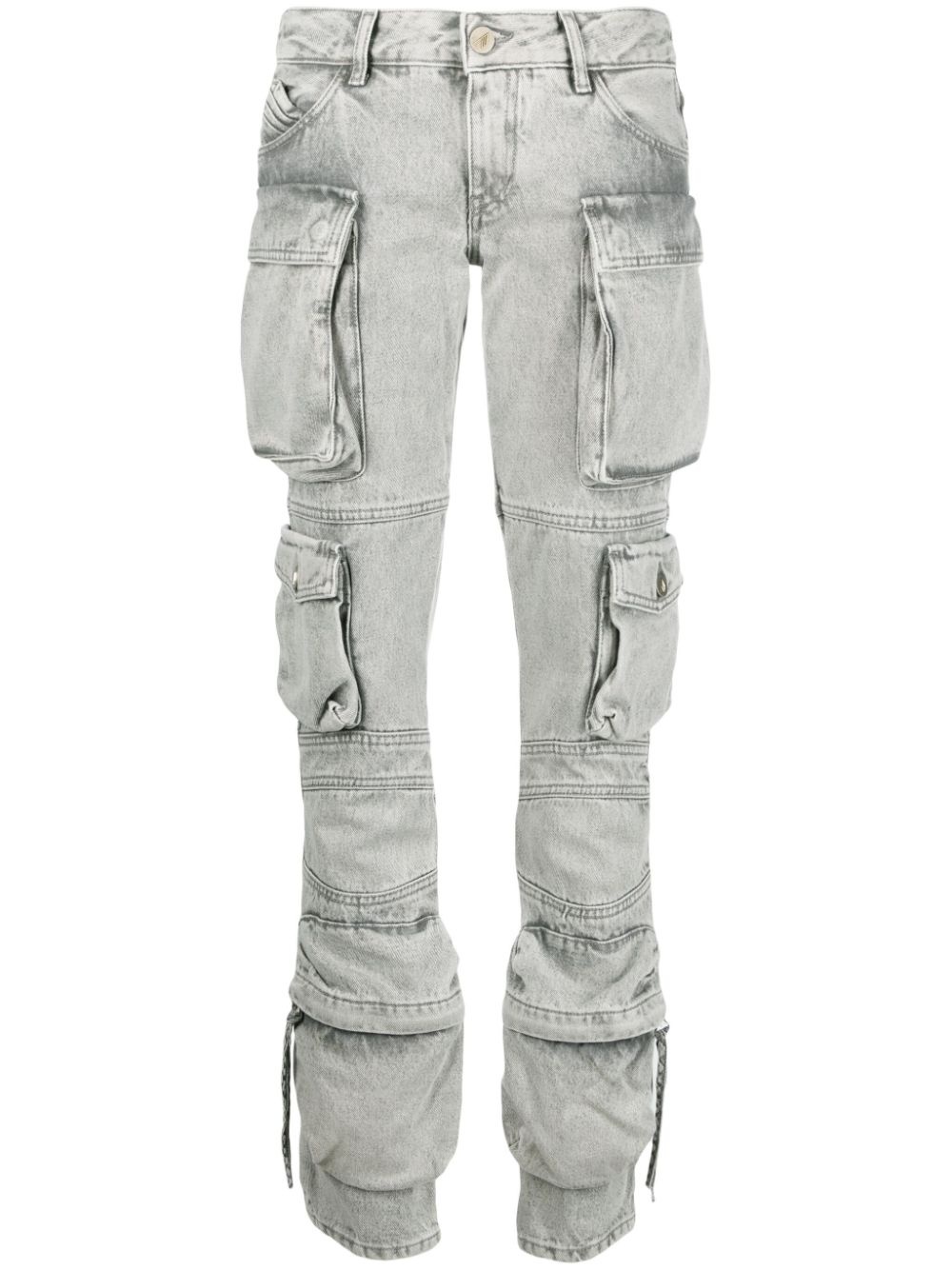 Essie denim cargo jeans - 1