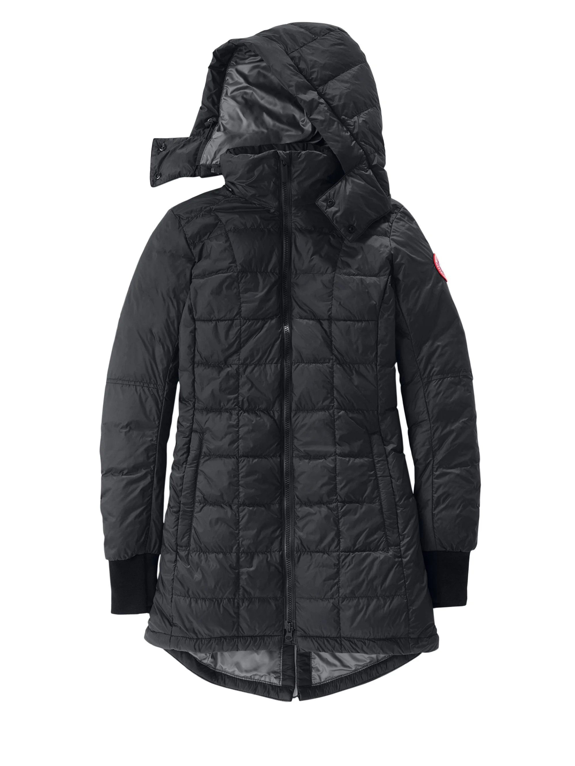 Women's Ellison Down Quilted Jacket - Black - 1