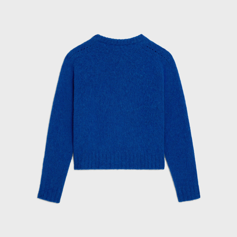 CELINE crewneck sweater IN SHETLAND WOOL outlook