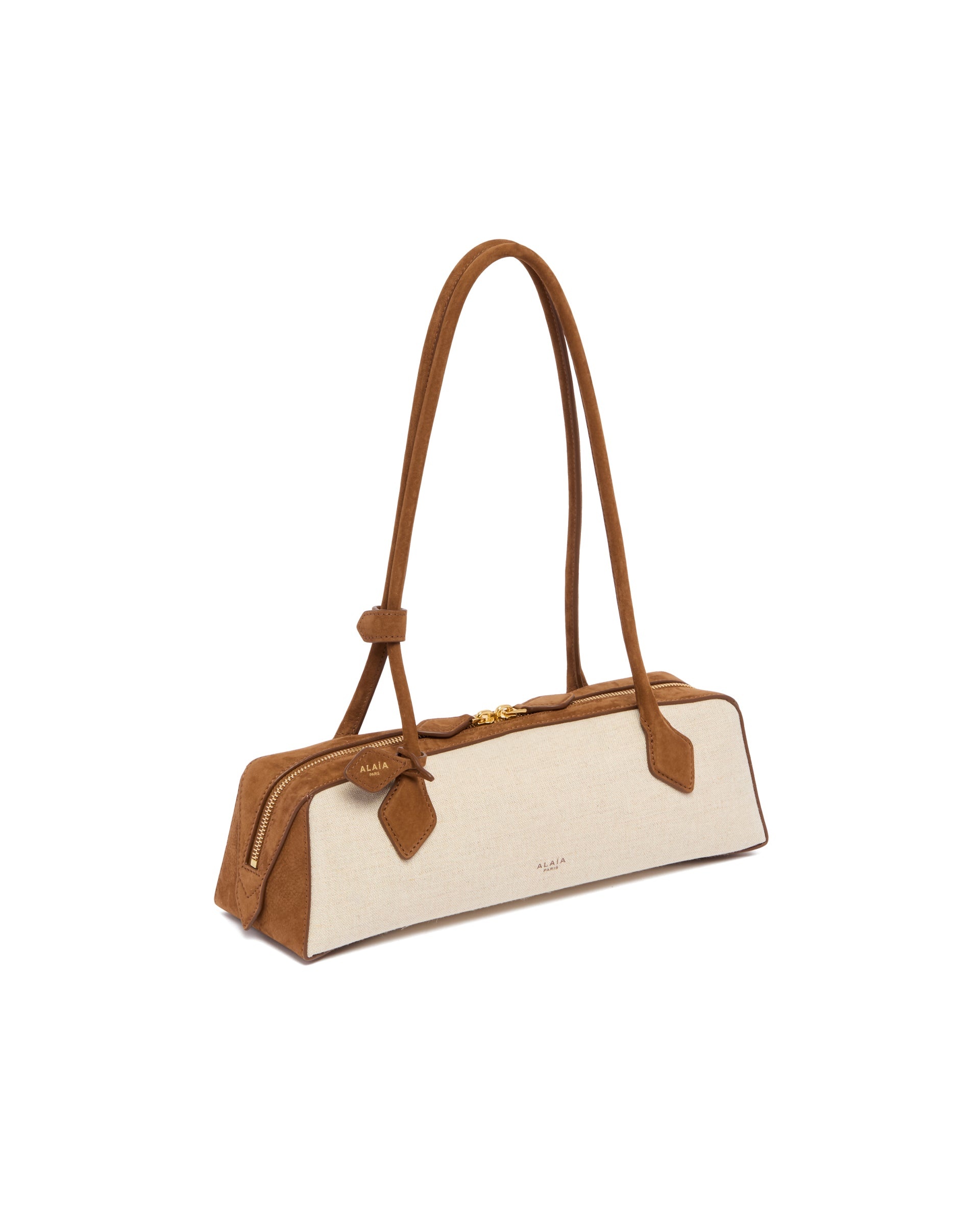 Beige Medium Le Teckel Bag - 6