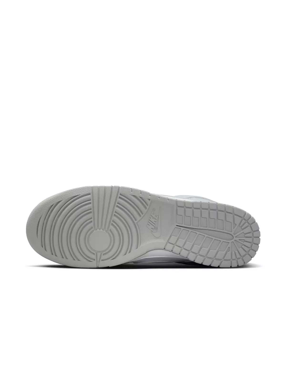 Dunk Low Retro "White/Lt Smoke Grey" Men's Shoe - 9