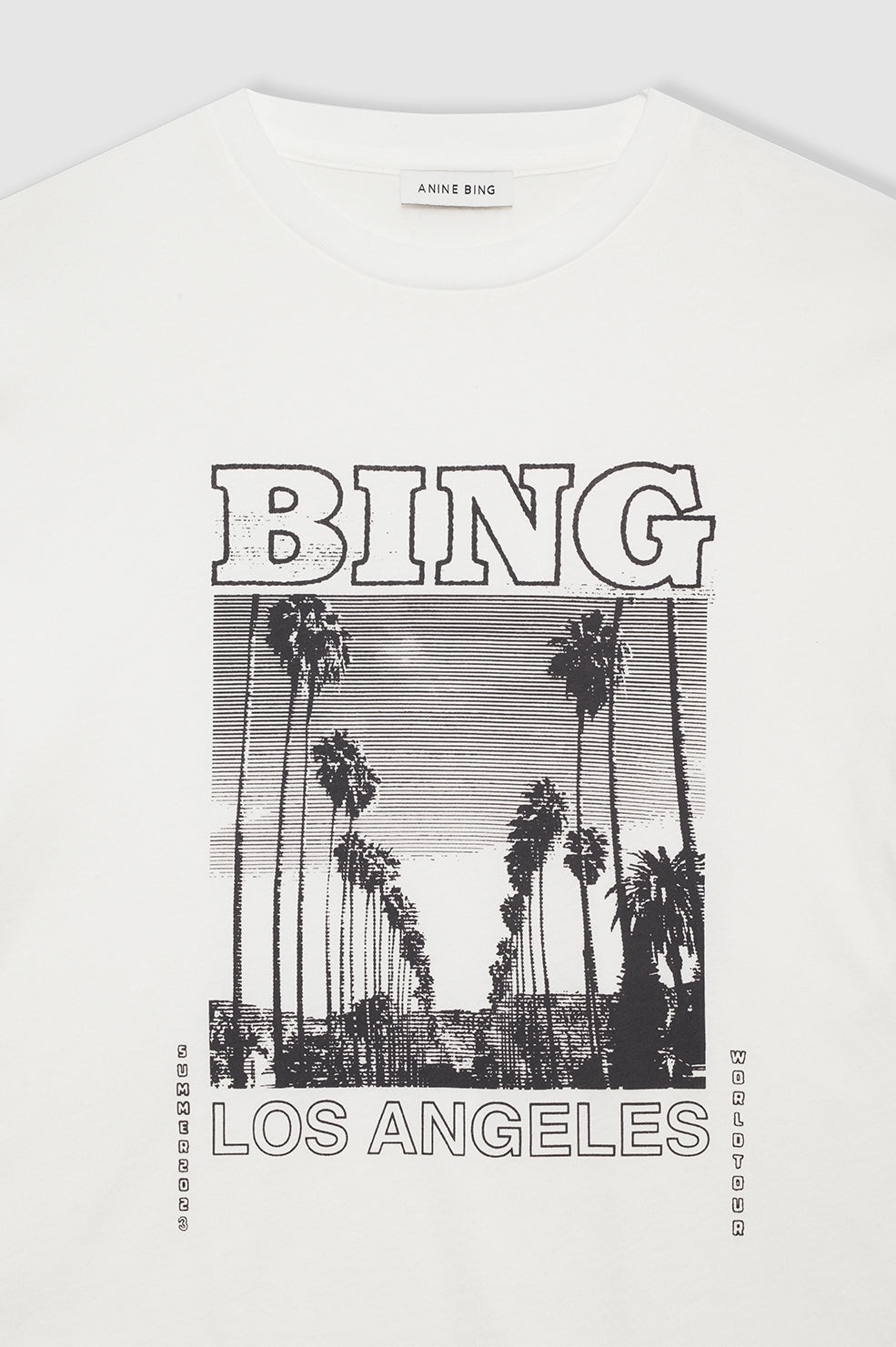Louis Tee Bing Tour - Ivory - 4