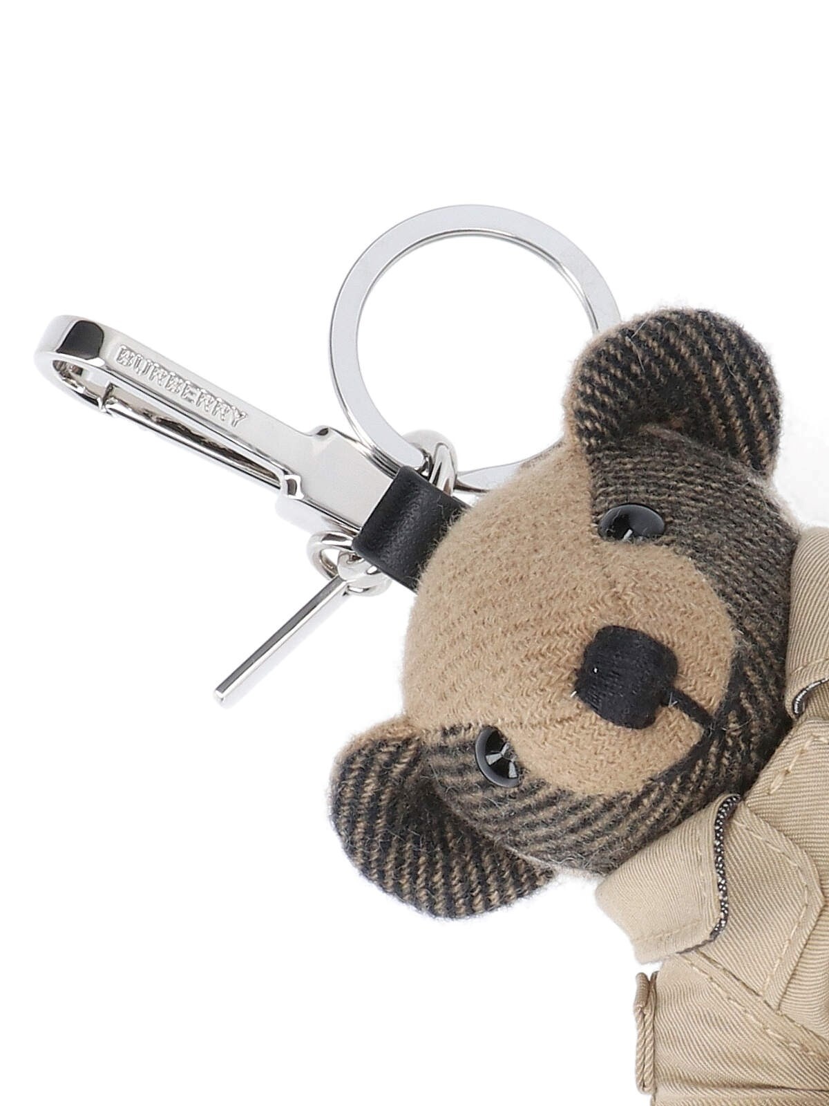 バーバリー✤ThomasBear Thomas Bear Charm with Bow Tie in Archive beige - Women
