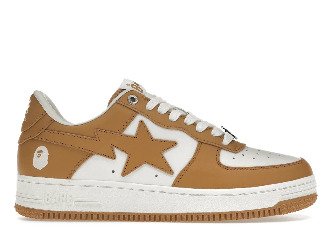 A Bathing Ape Bape Sta White Beige (2022) - 1