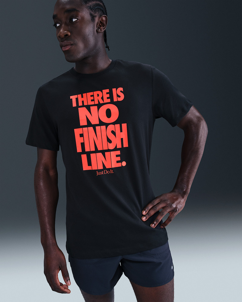 Nike Men's Dri-FIT Running T-Shirt 1