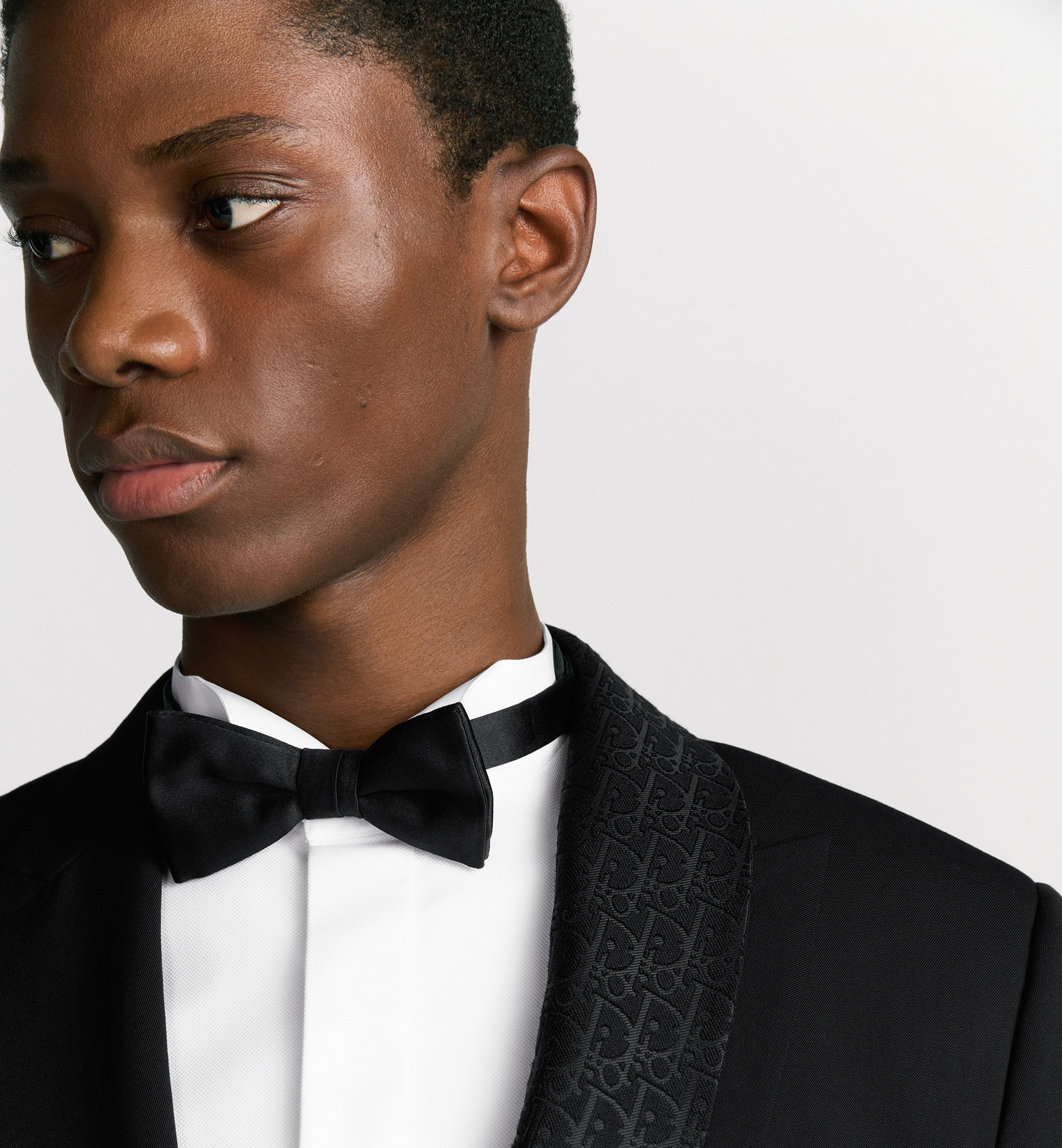 Straight Edge Bow Tie - 2