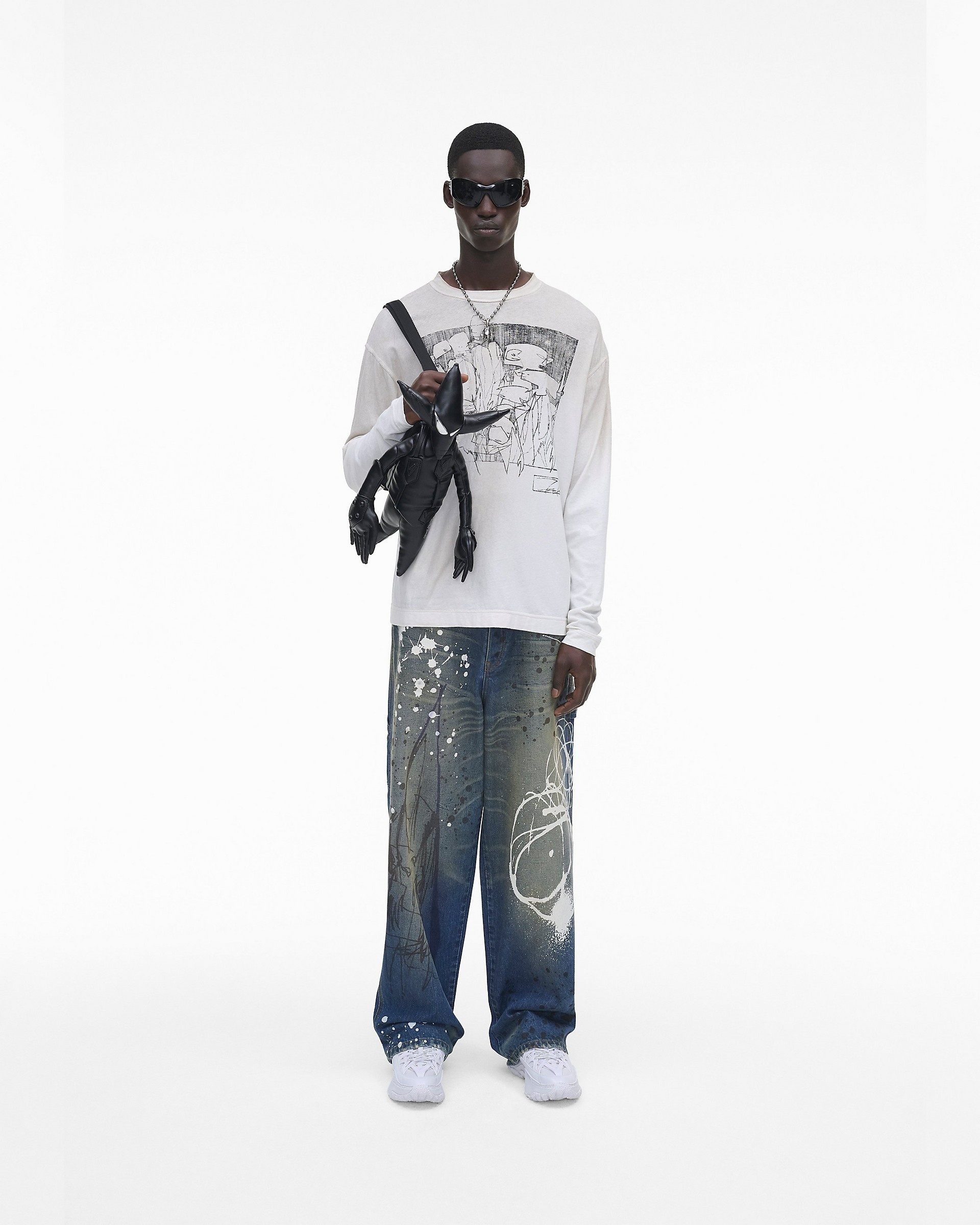 FUTURA X MARC JACOBS POINTMAN BACKPACK - 6