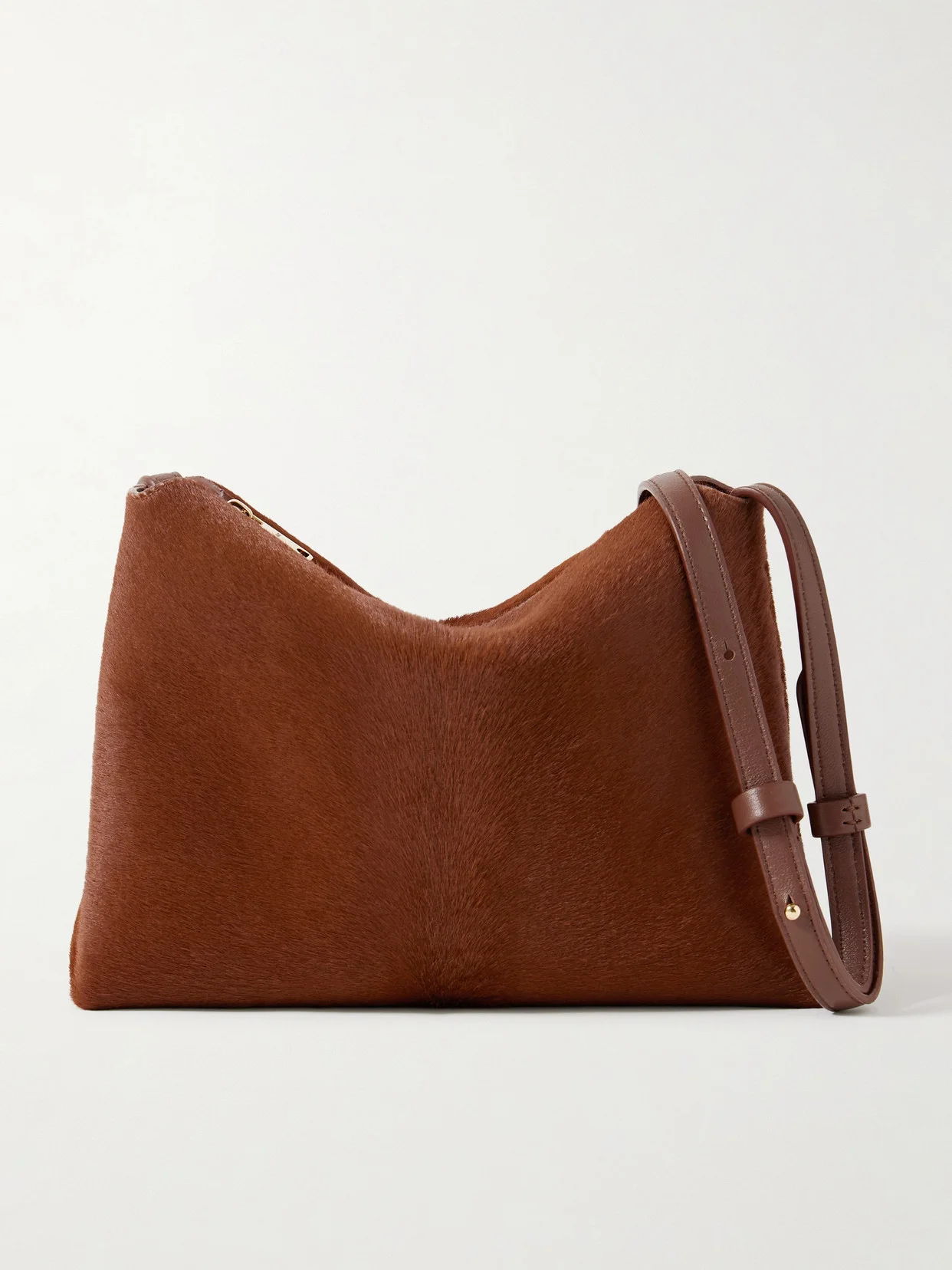 Lina Medium Calf Hair Shoulder Bag - 1