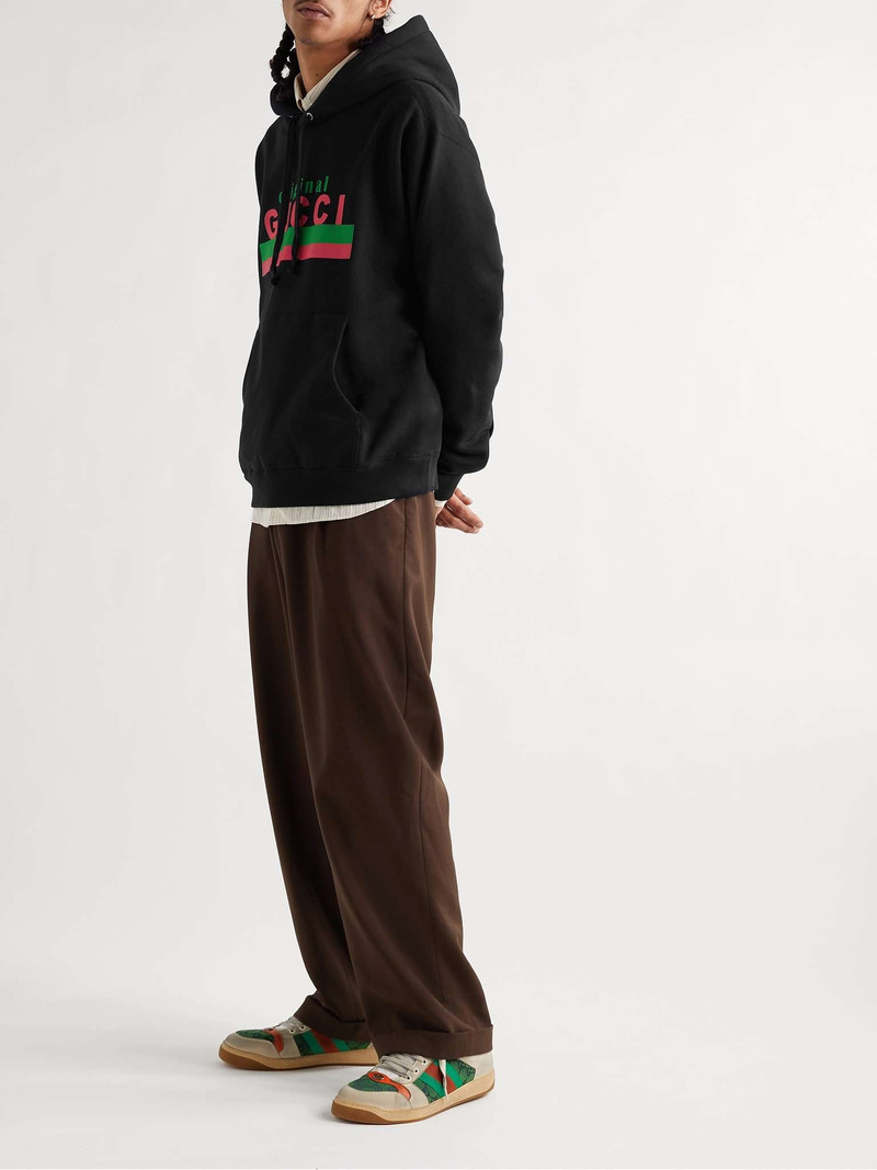 GUCCI "Original Gucci" 프린트 스웨터 outlook