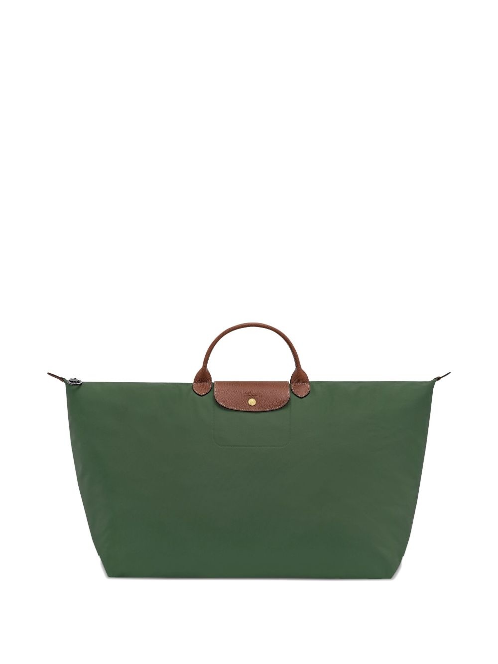 large top-zip tote bag - 1