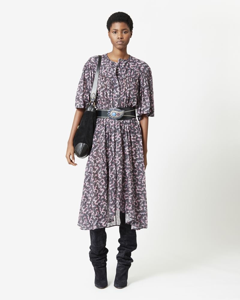 IMAGGY PRINTED MAXI DRESS - 2