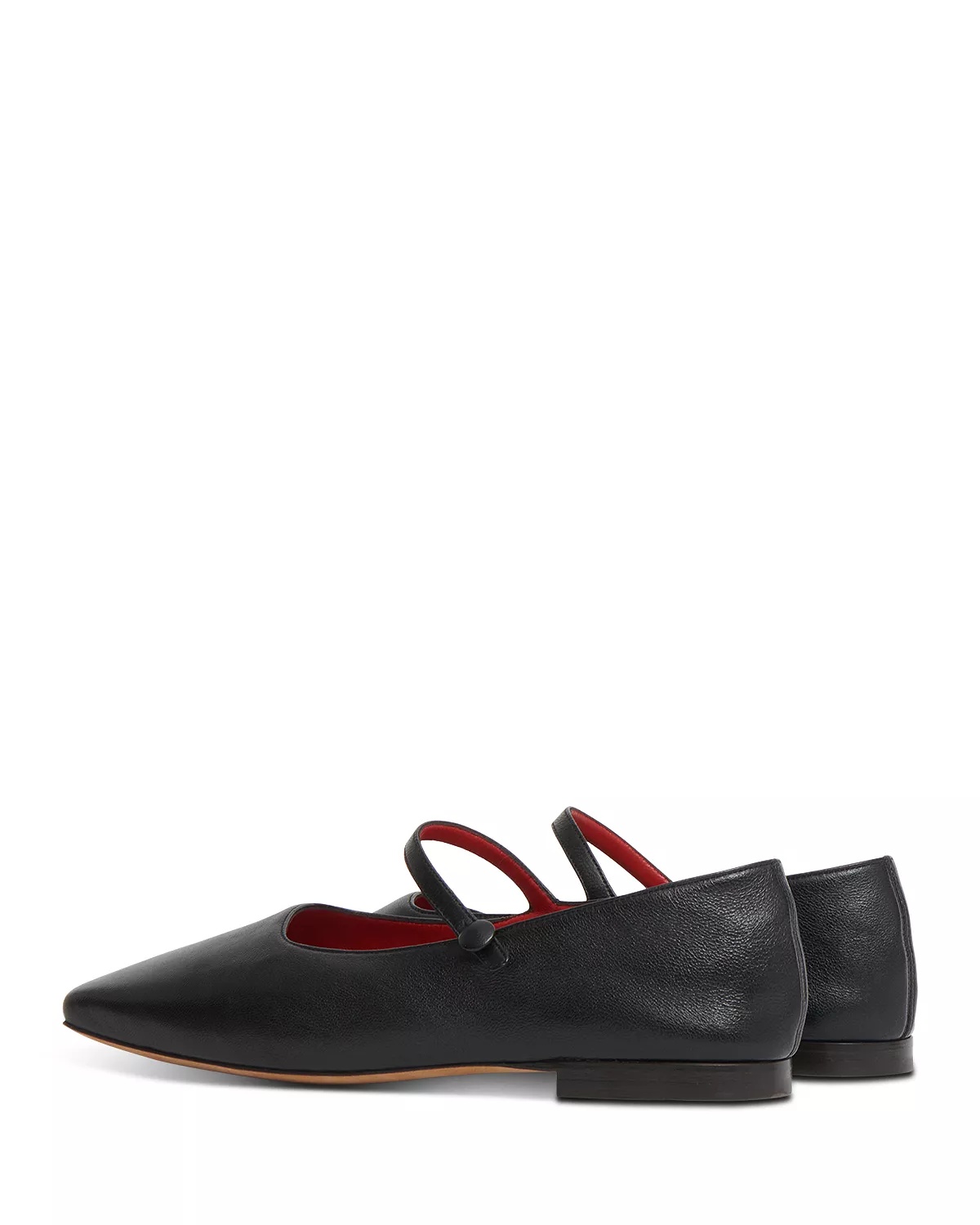 Women's Square Toe Mary Jane Flats - 4