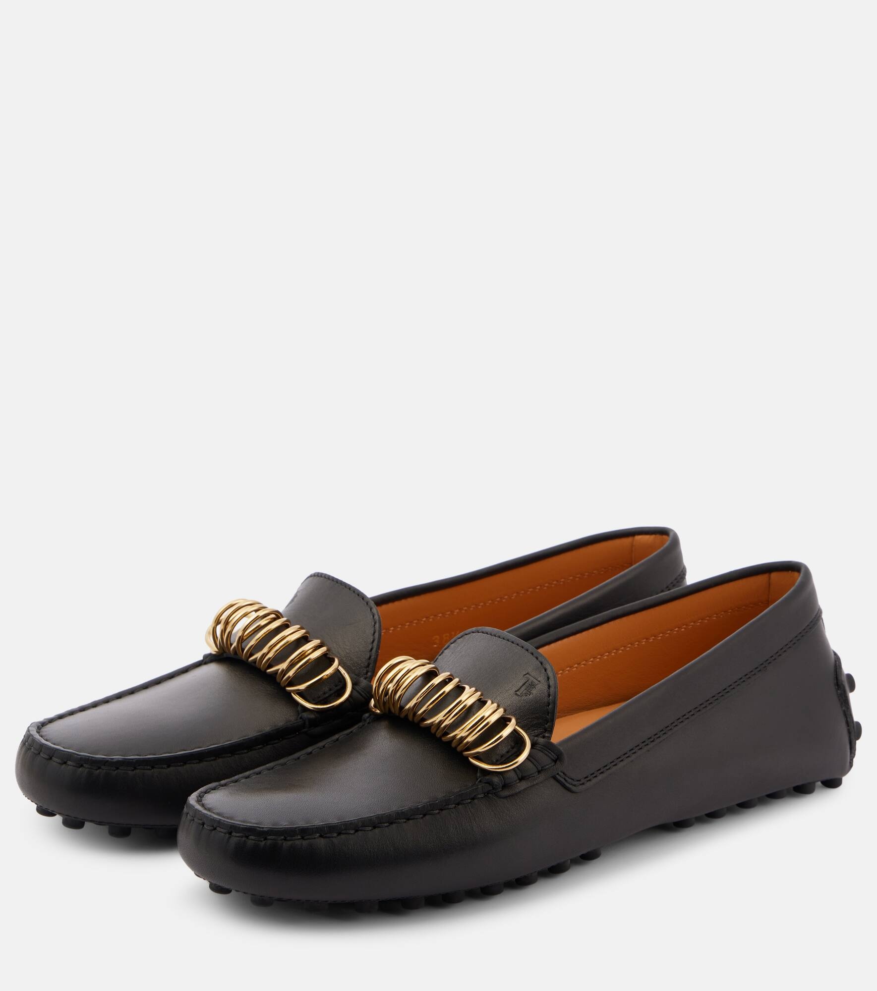 Gommino leather driving shoes - 4