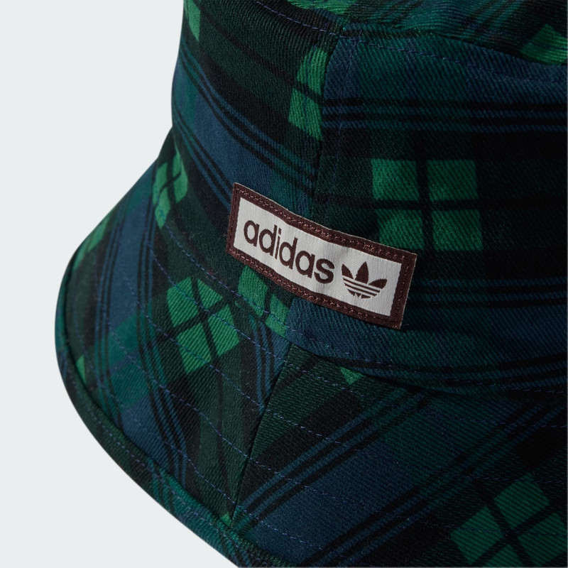 adidas Tartan Bucket Hat outlook