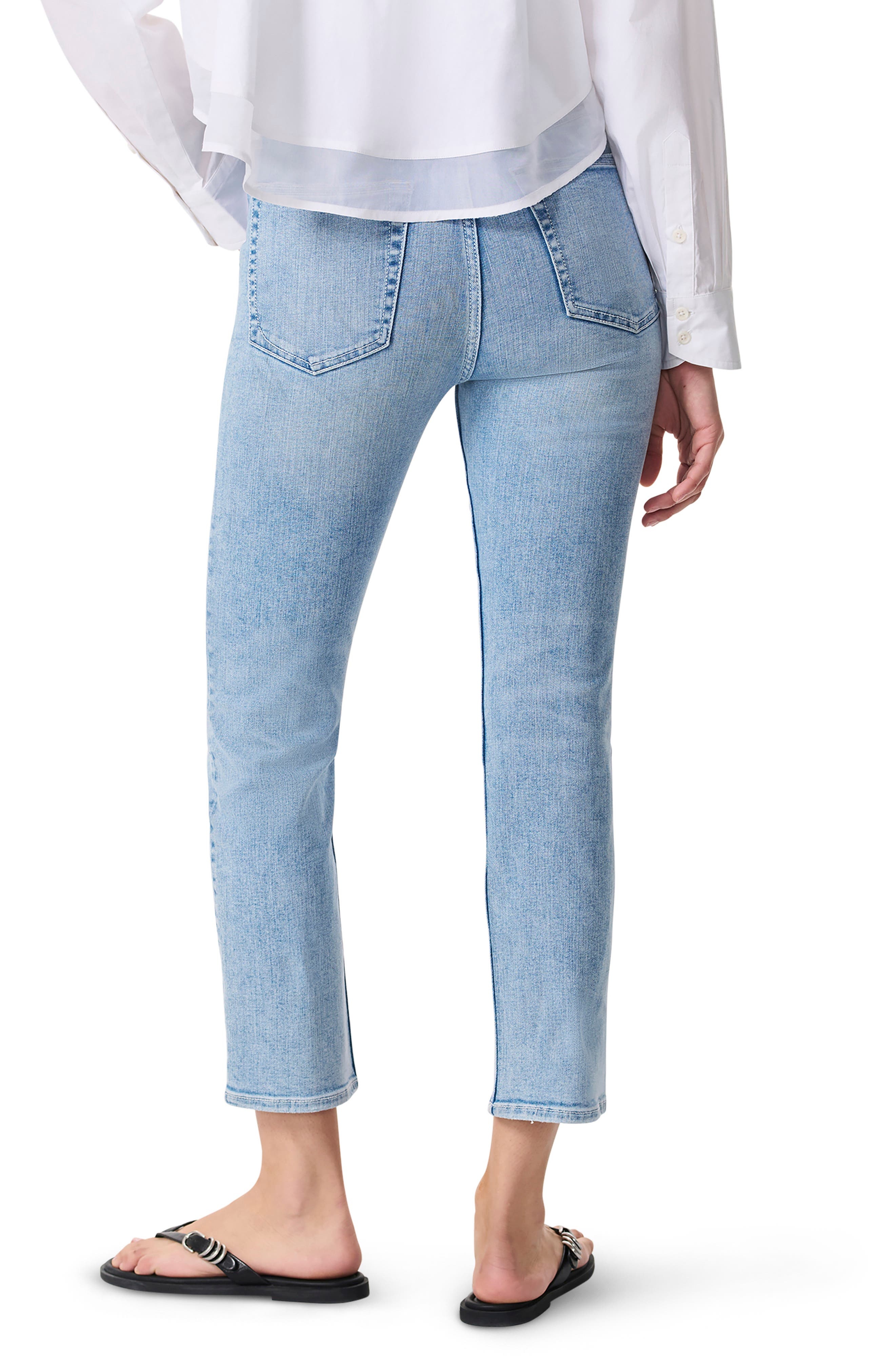 rag & bone Flexi Wren High Waist Ankle Slim Jeans in Keens at Nordstrom - 2