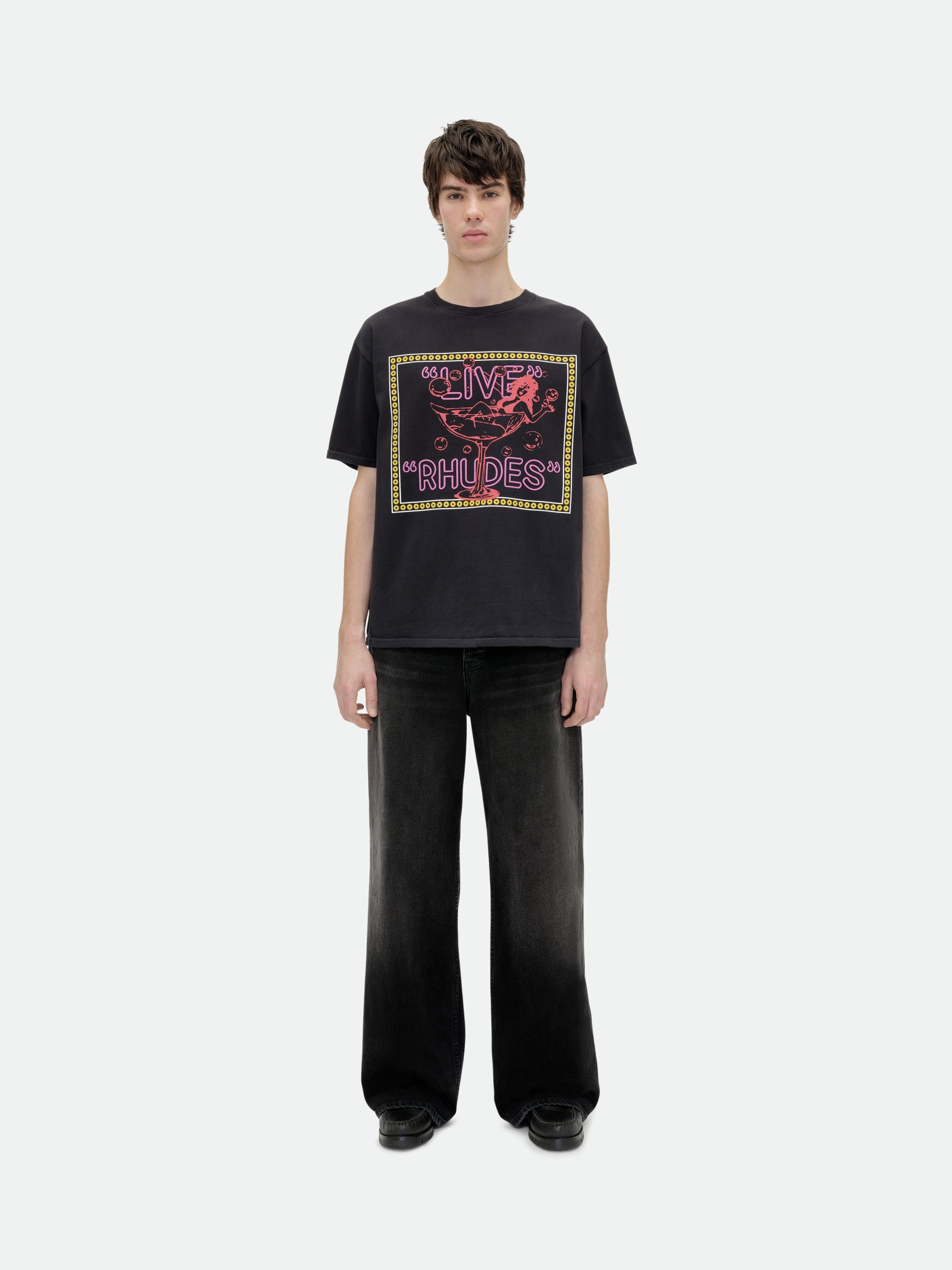 LIVE RHUDES TEE - 2