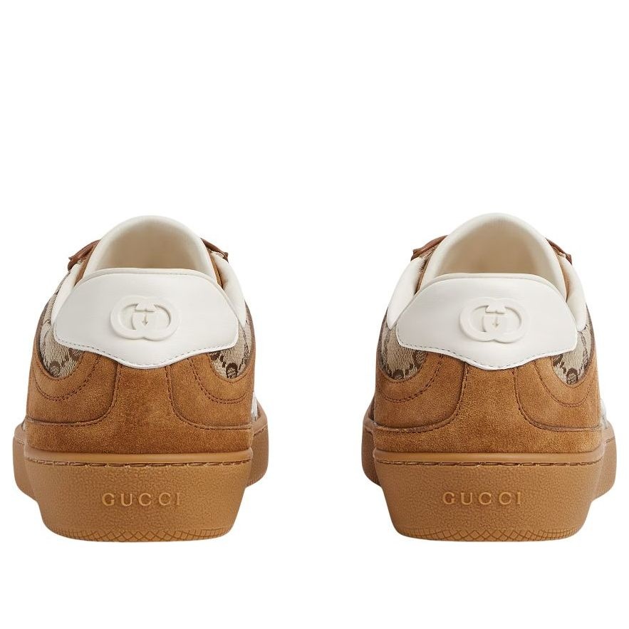 (WMNS) Gucci G75 'Brown Suede' 812656-AAEGA-2741 - 4