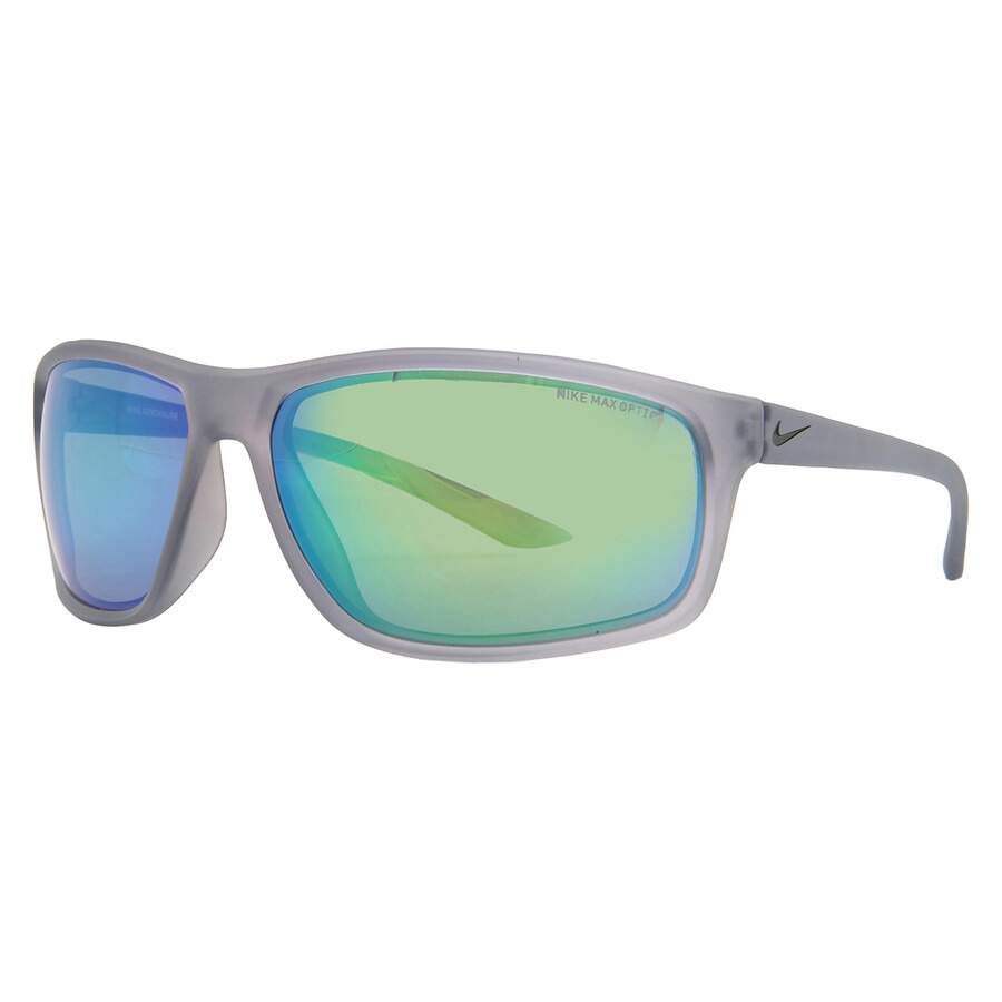 Nike Green Mirror Wrap Men's Sunglasses NIKE ADRENALINE M EV1113 013 66 - 2