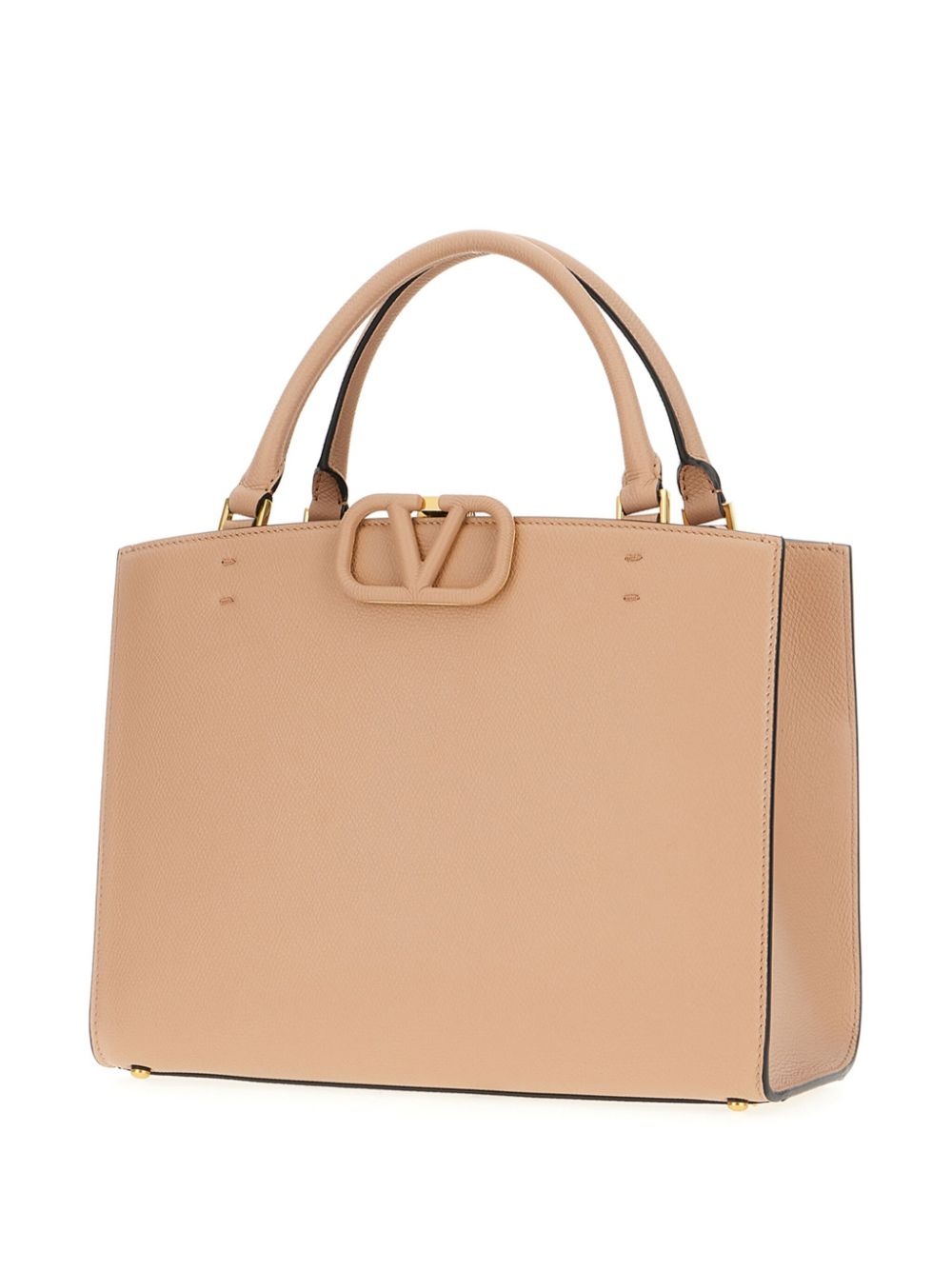 VLogo-plaque tote bag - 3