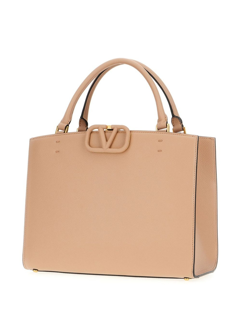VLogo-plaque tote bag 3