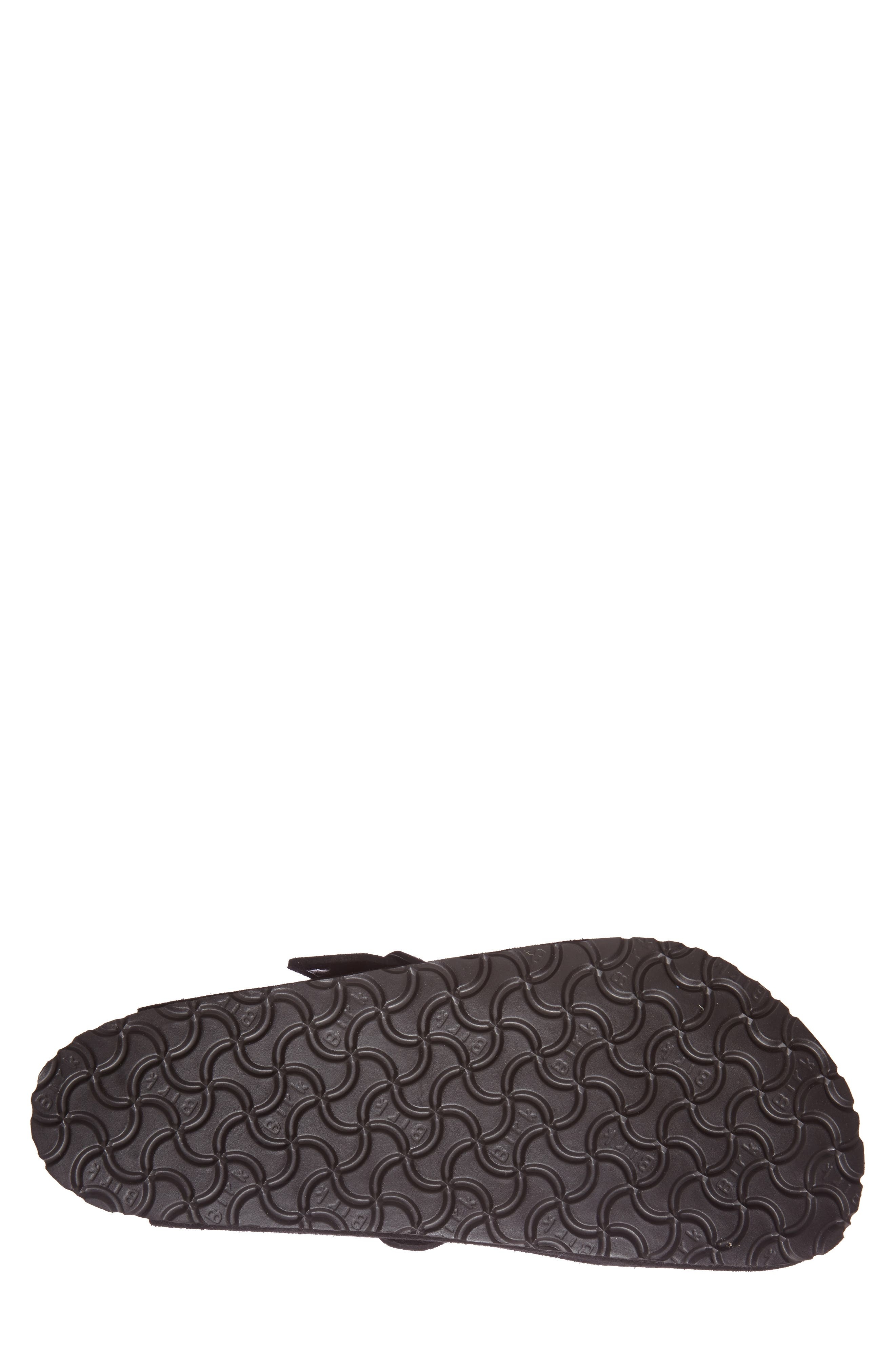 Birkenstock Boston Soft Clog in Black Suede at Nordstrom - 4