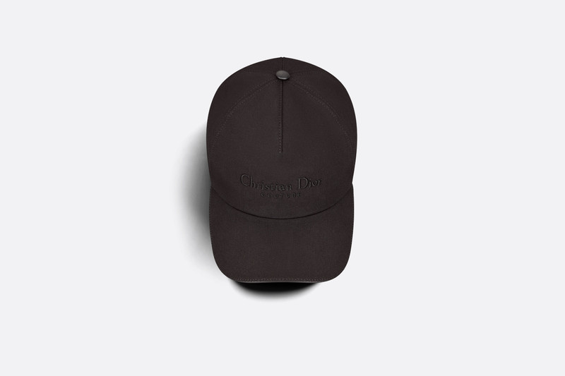 Christian Dior Couture Baseball Cap 4