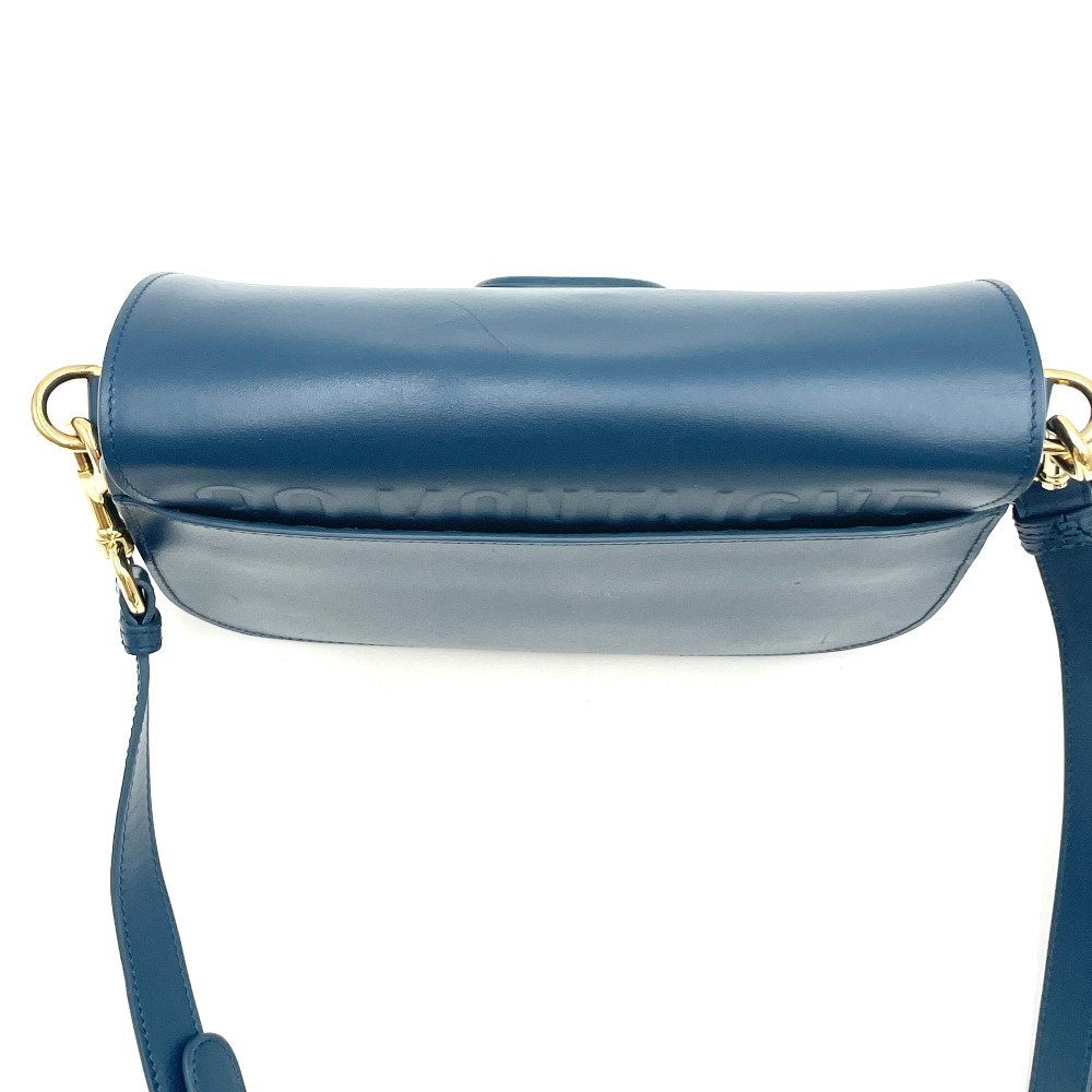 Christian - Christian Dior Royal Blue Bobby Bag Medium M9319UMOL (Built-in Chip) - 5