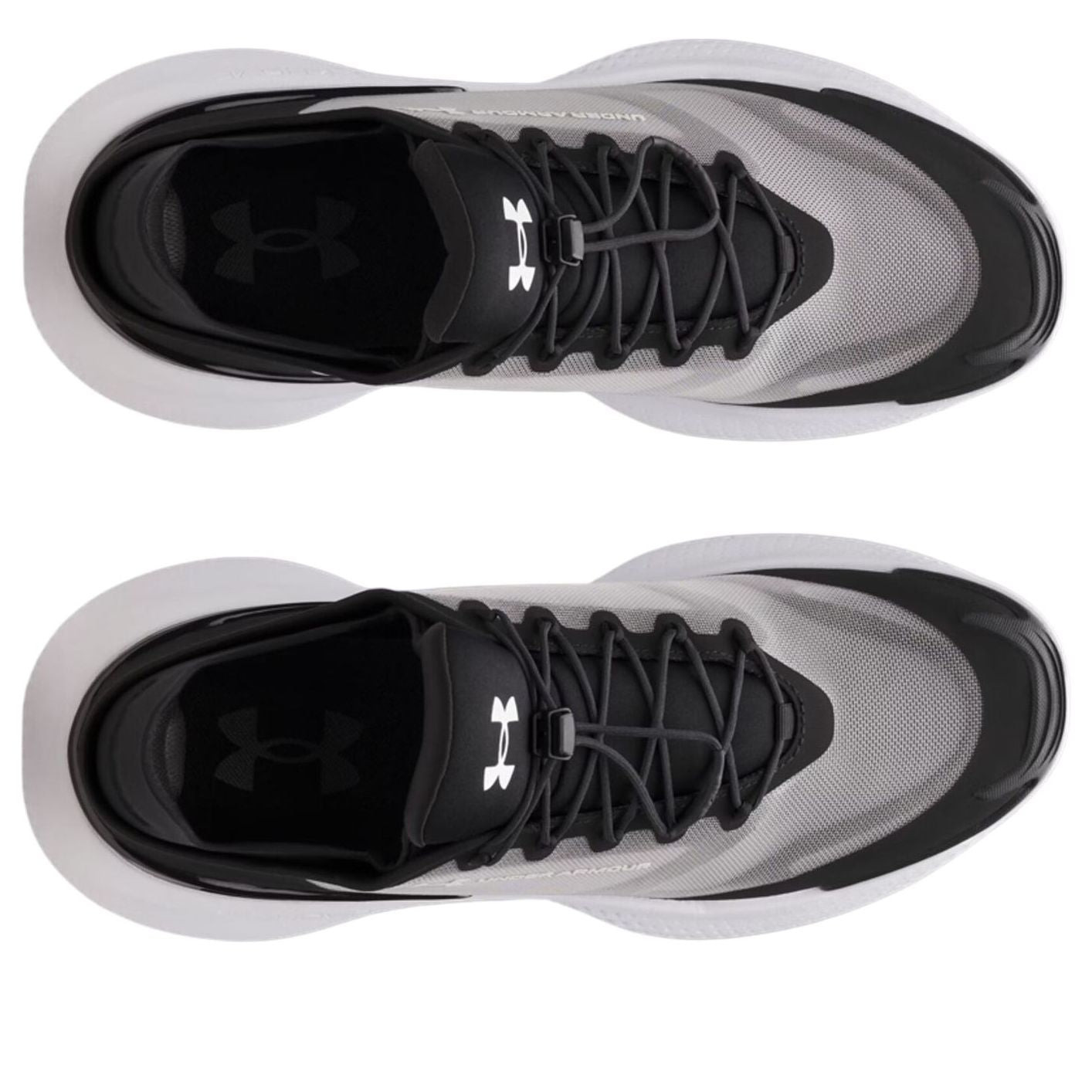 Under Armour Nova SlipSpeed 'Black White' 6006062-002 - 5